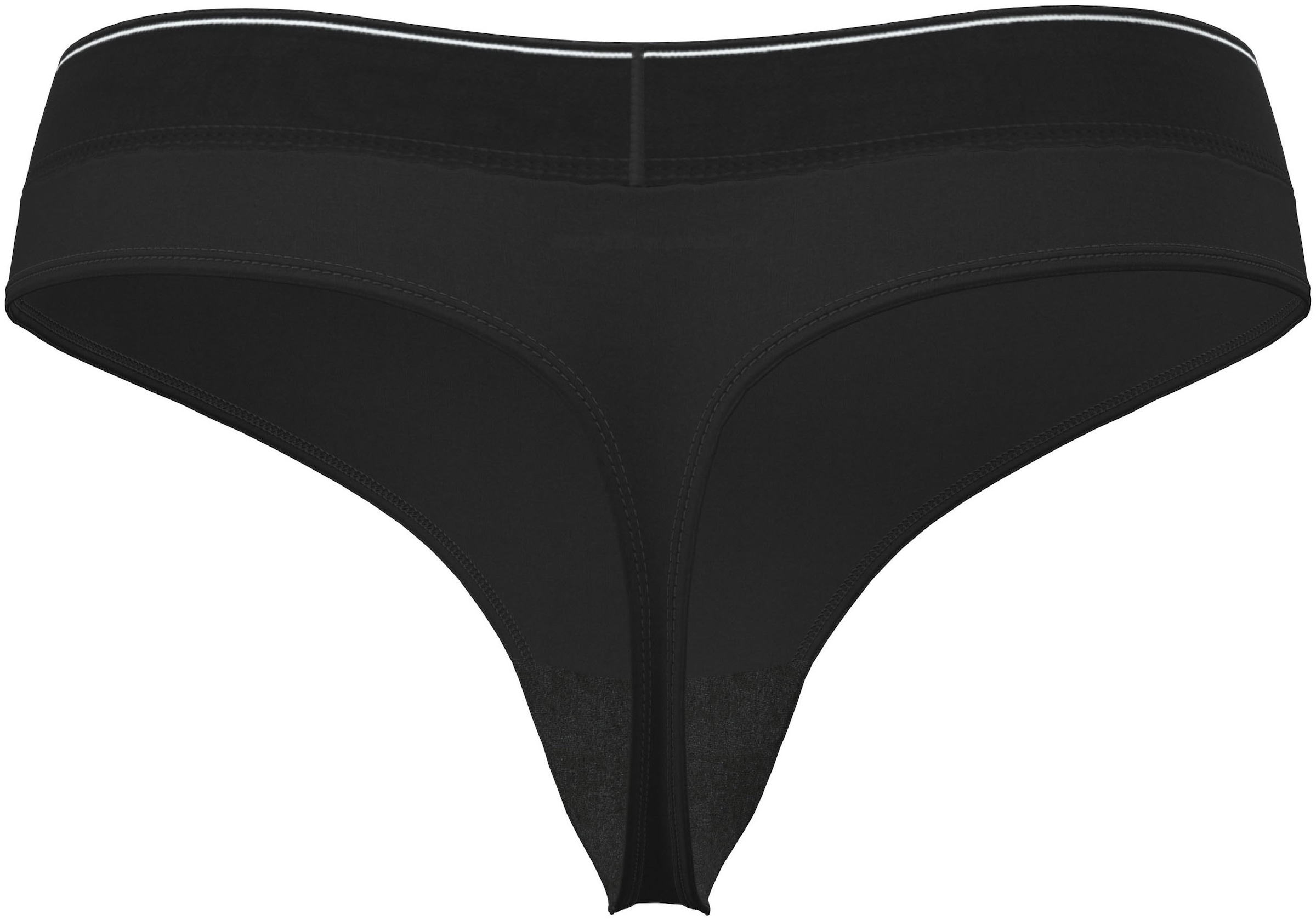 Calvin Klein Underwear Tanga »THONG« Körpernahe Passform mit elastischem Bund