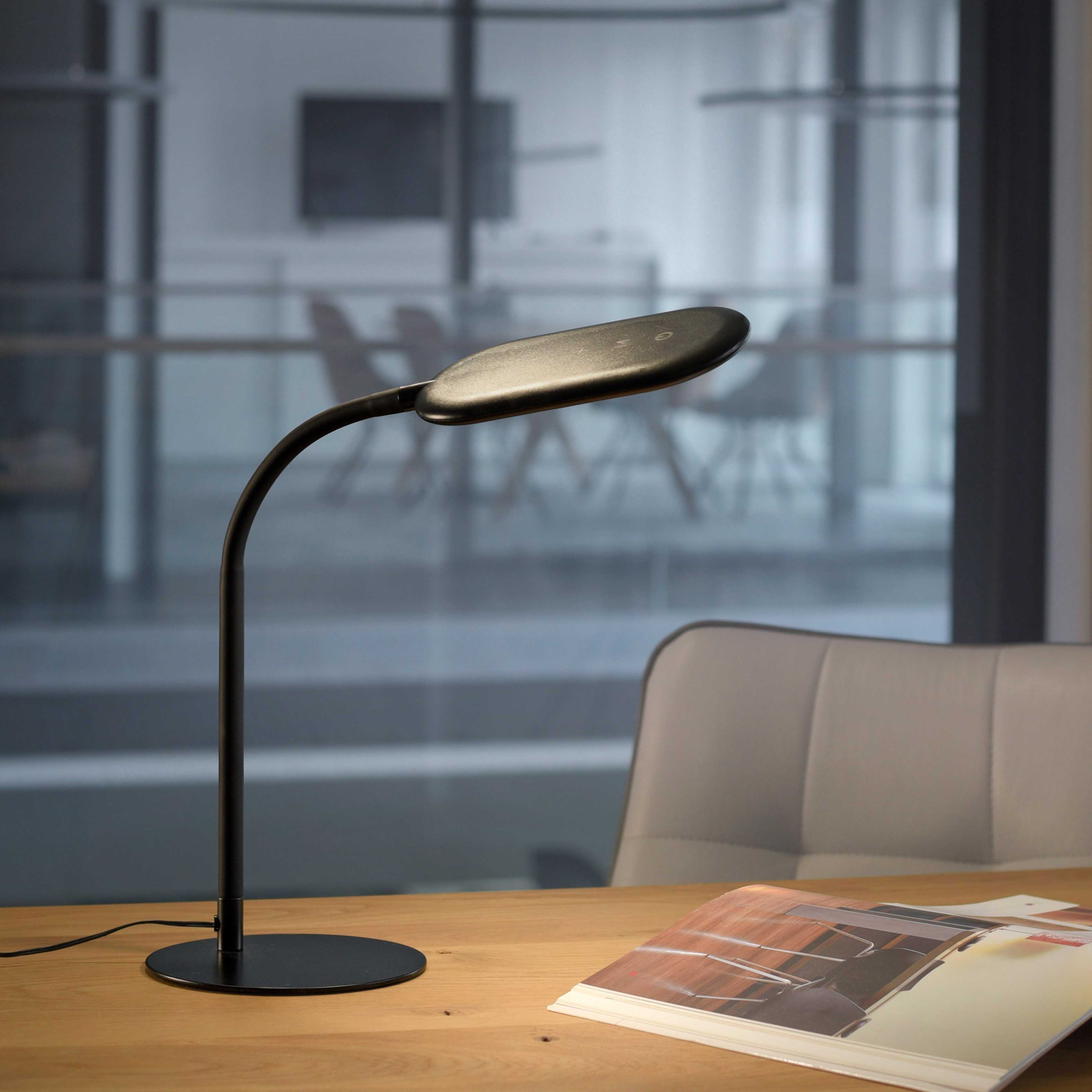 LED Leselampe »Abigal«, 1 flammig-flammig, Farbtemperatursteuerung, Tischlampe,...