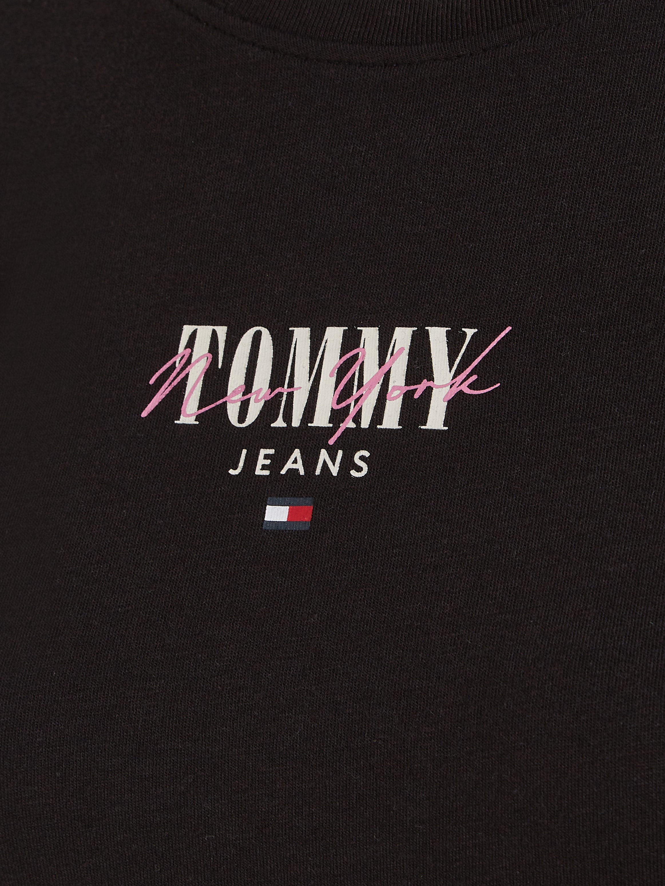 Tommy Jeans T-Shirt »TJW 2 PACK SLIM ESSENTIAL LOGO 1«, mit Tommy Jeans Flagge