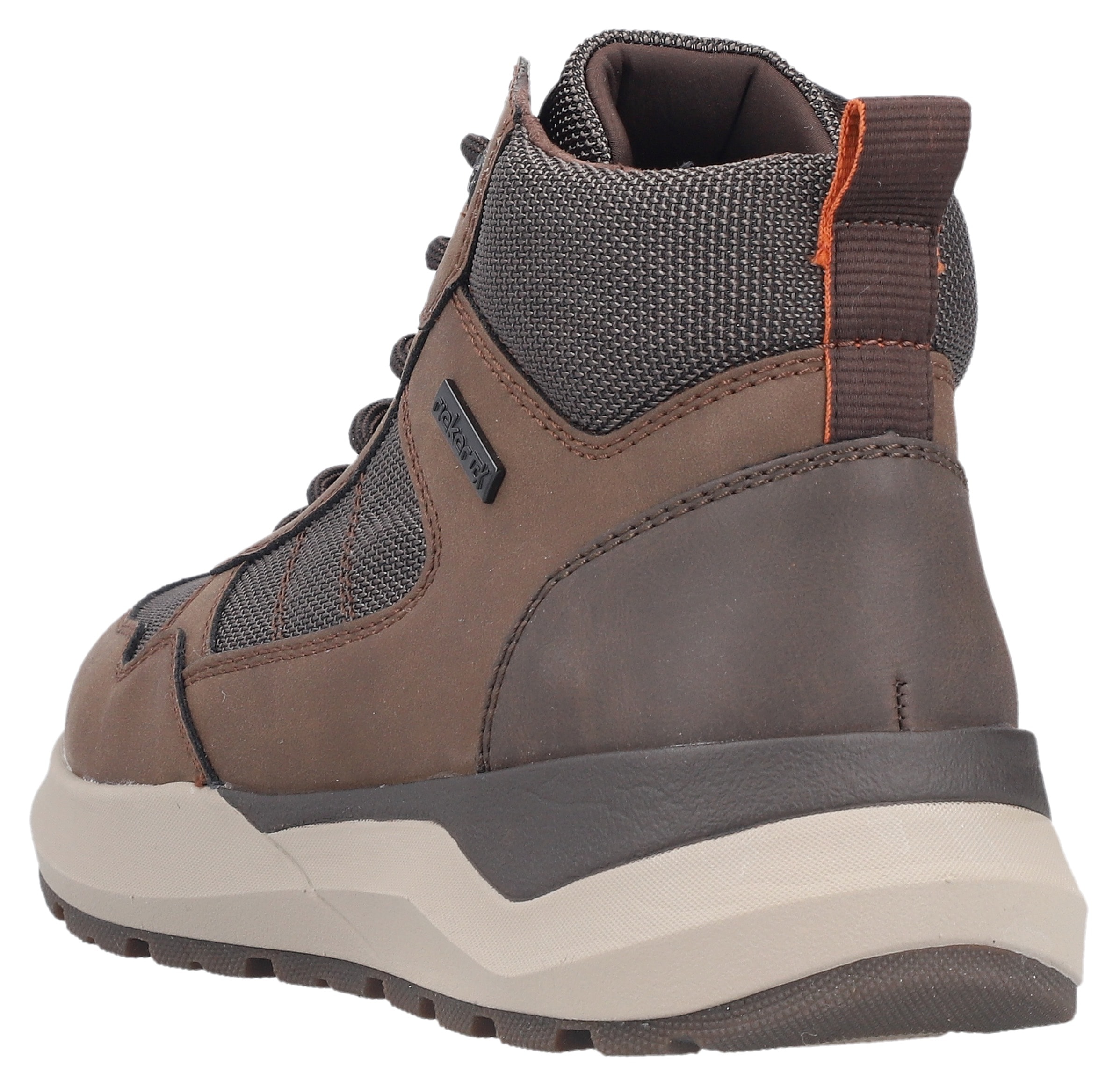 Rieker Winterboots  Schnürboots, Casual High Top Sneaker mit TEX-Membran