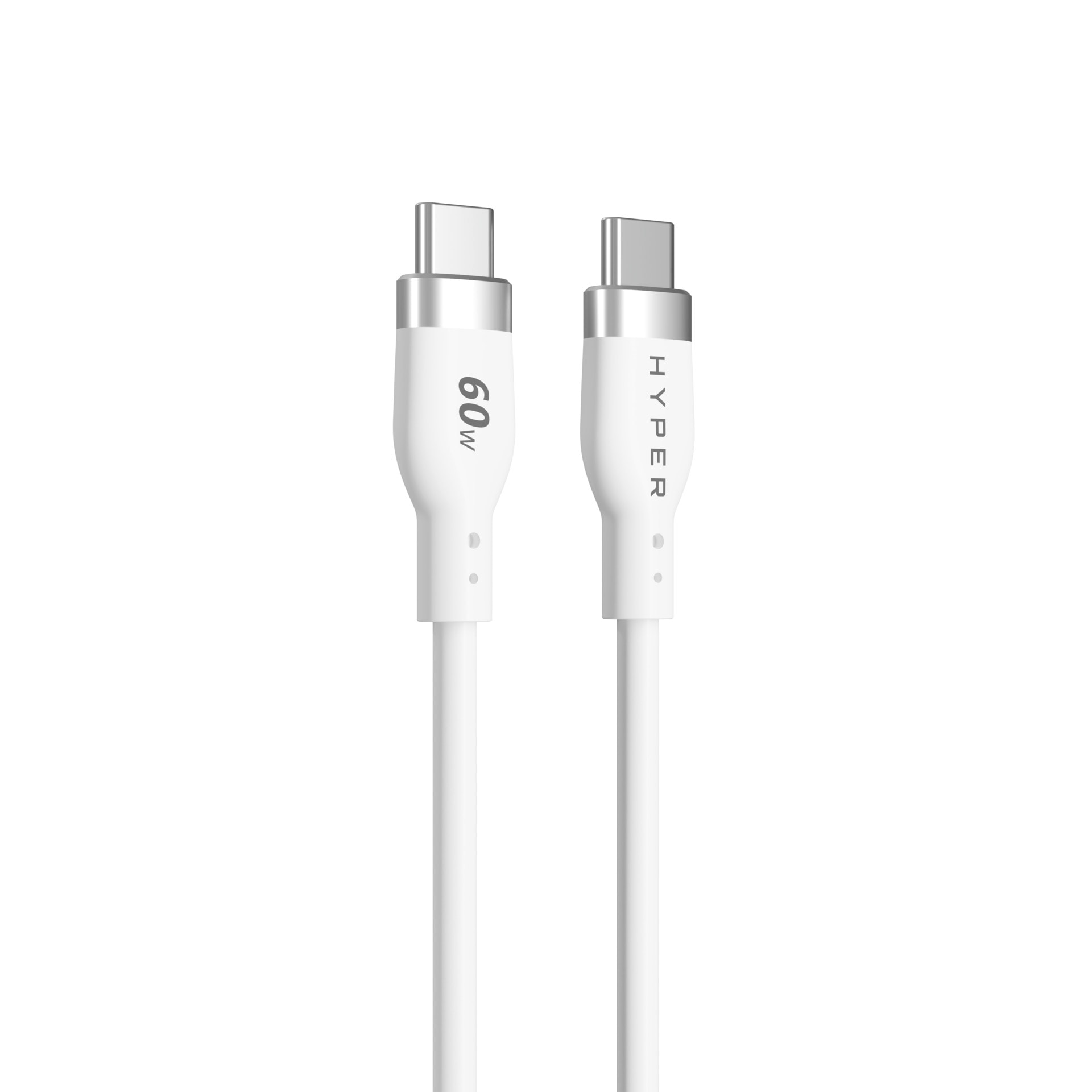 Targus USB-Kabel »USB-C Silicon Charging Cable mit USB PD«, USB-C-USB-C, 150 cm, unterstützt USB Power Delivery