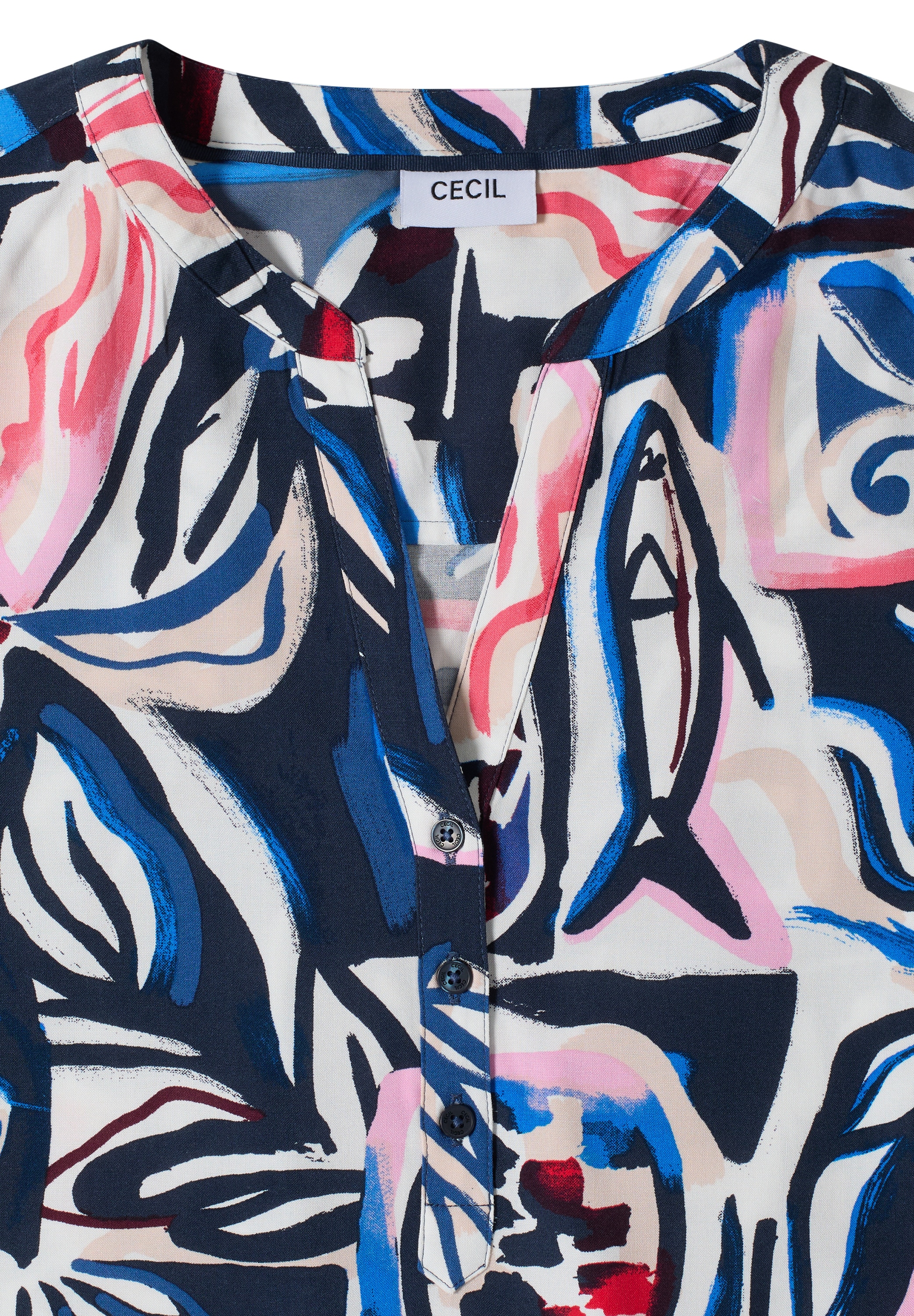 Cecil Blusentop mit All-Over Print