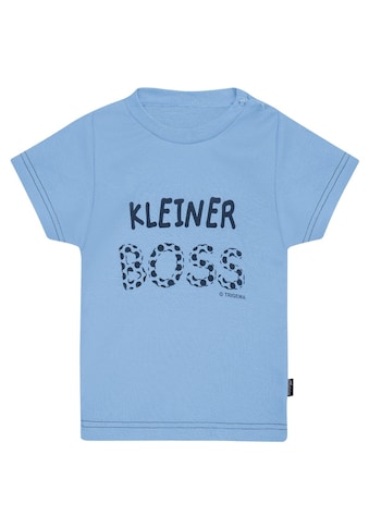 T-Shirt »TRIGEMA T-Shirt Kleiner Boss«, (1 tlg.)