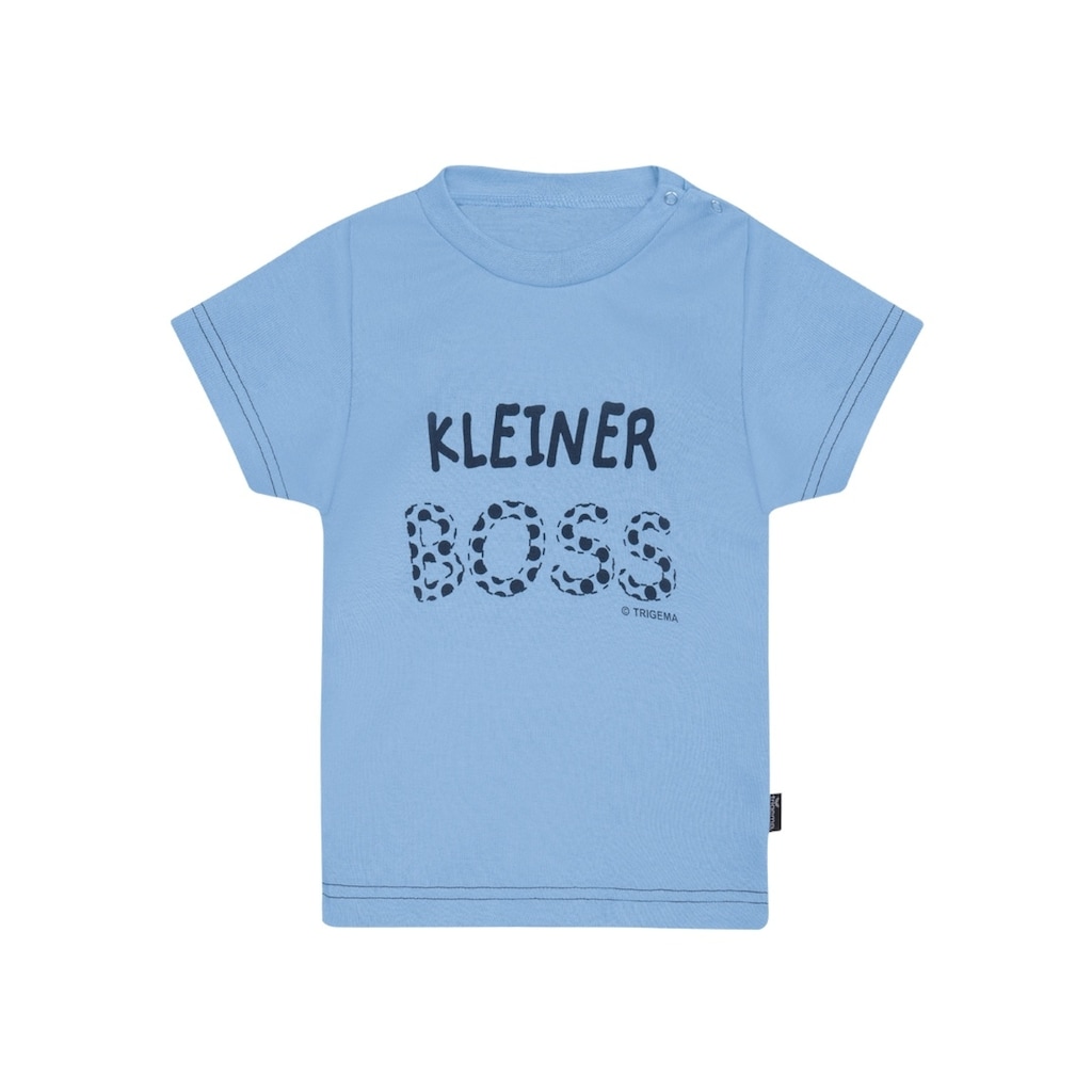 Trigema T-Shirt »TRIGEMA T-Shirt Kleiner Boss«, (1 tlg.)