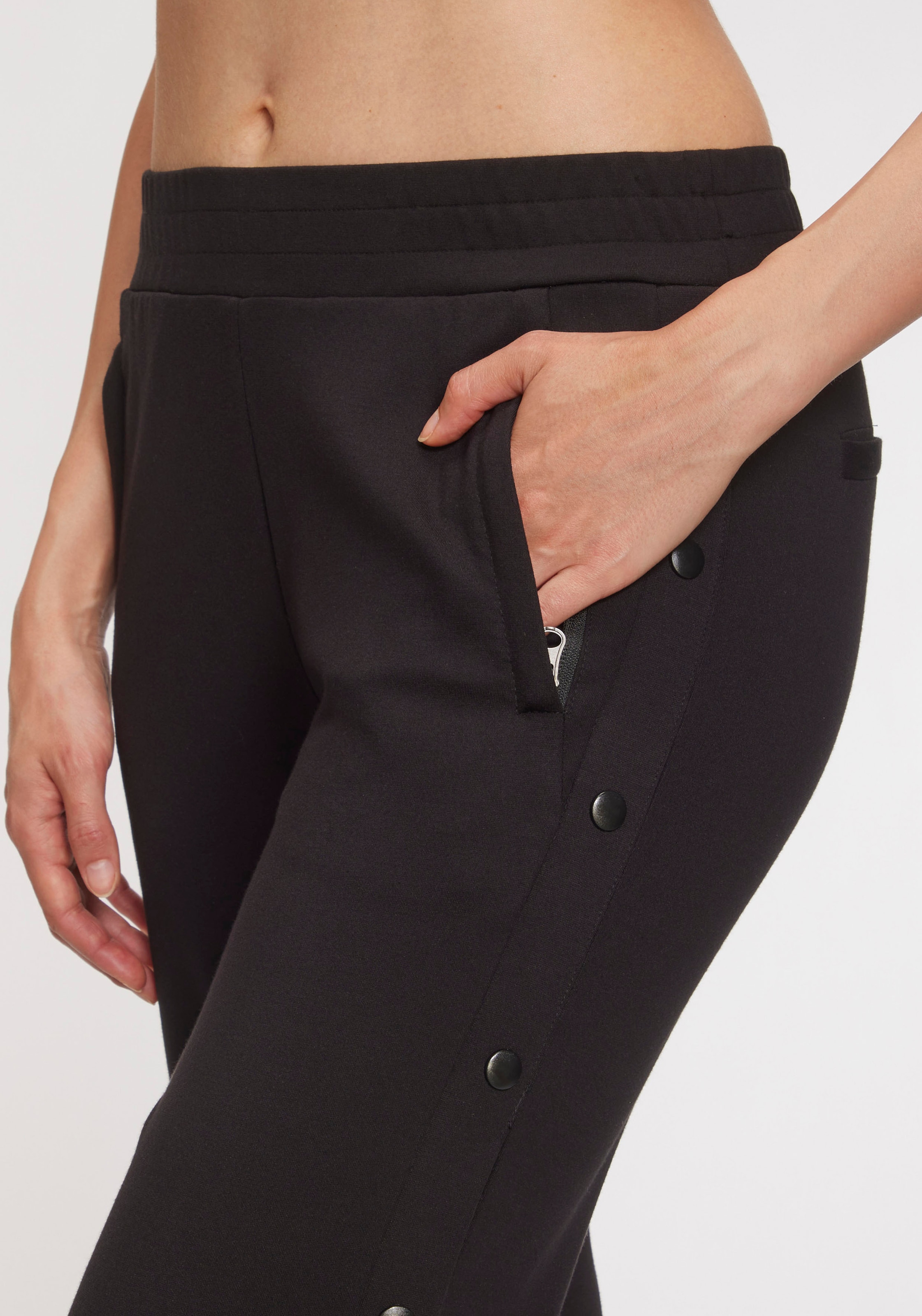 French Connection Loungepants, mit Druckknöpfen seitlich am Bein