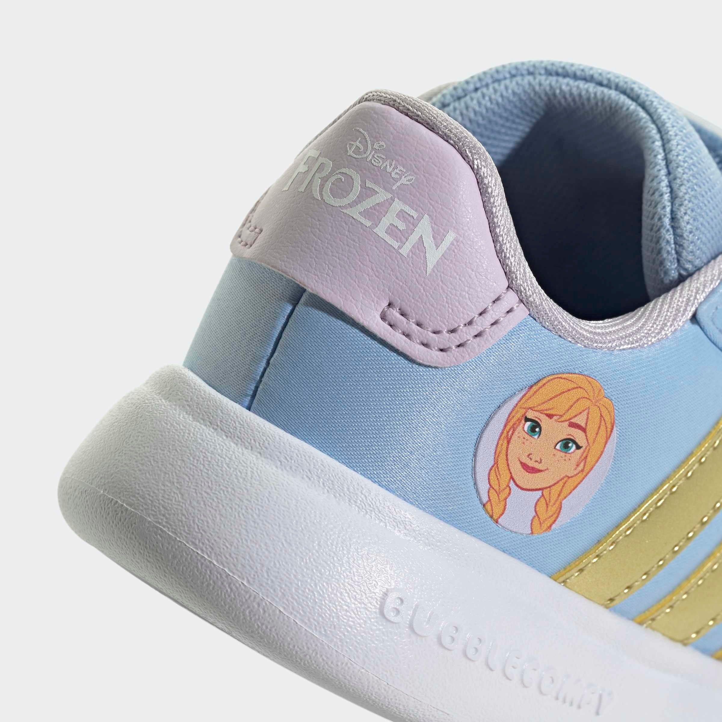 adidas Sportswear Klettschuh »ADIDAS DISNEY FROZEN GRAND COURT 3.0  FÜR BABYS UND KLEINKINDER«  Frozen, für Kinder