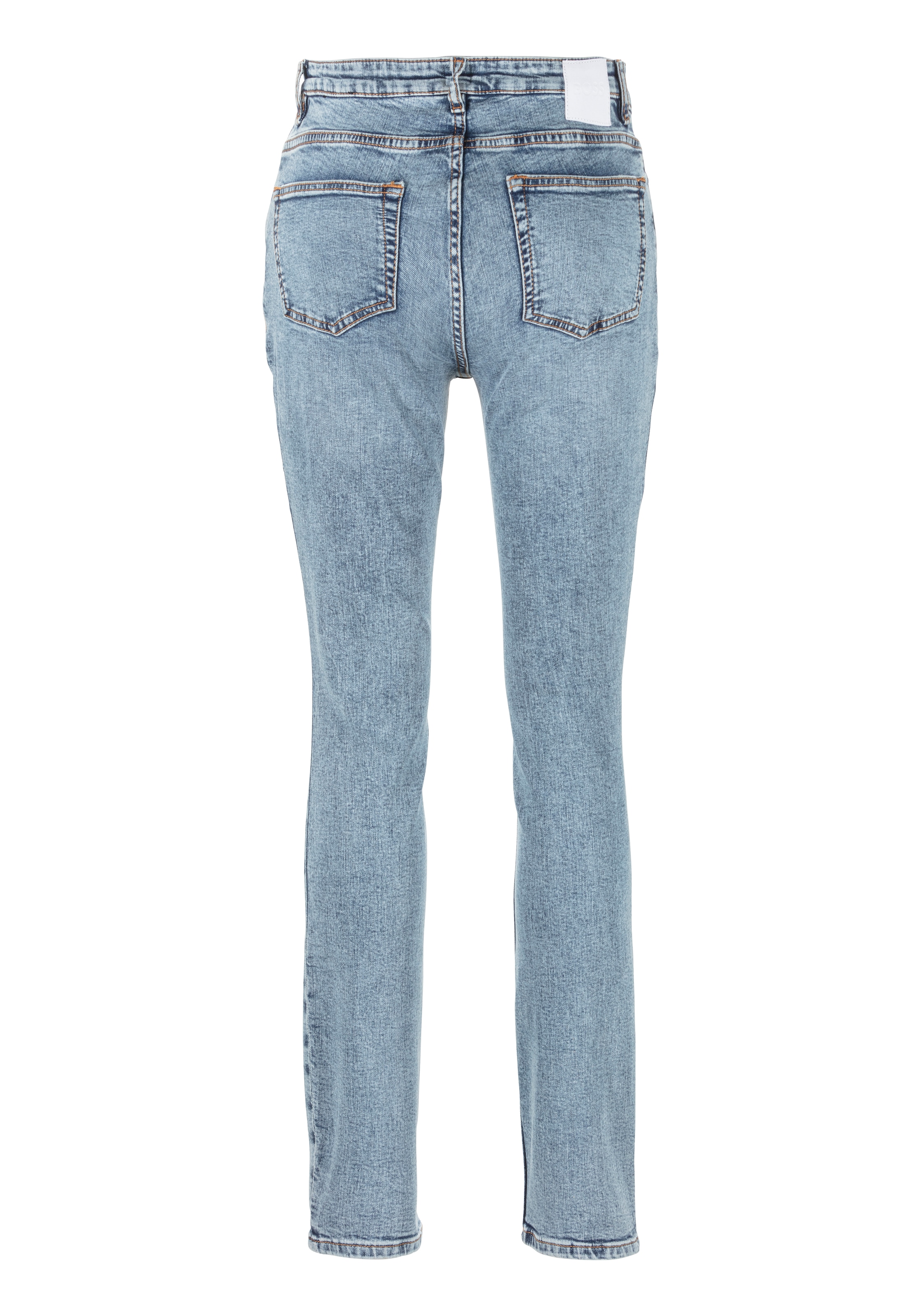 BOSS ORANGE Skinny-fit-Jeans »C_JACKIE MR 3.0 Premium Damenmode«, mit Gürtelschlaufen