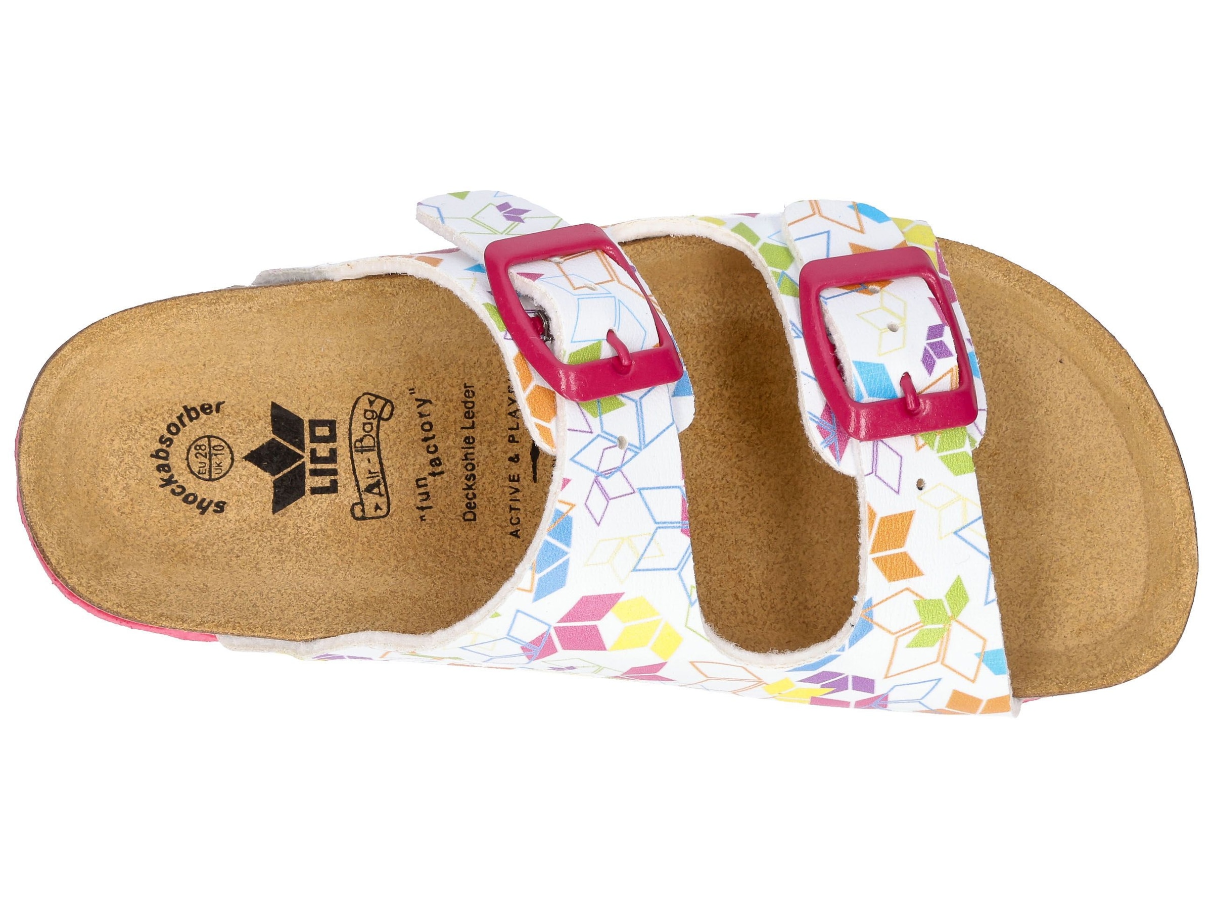 Lico Pantolette »Pantolette Bioline Rocky«