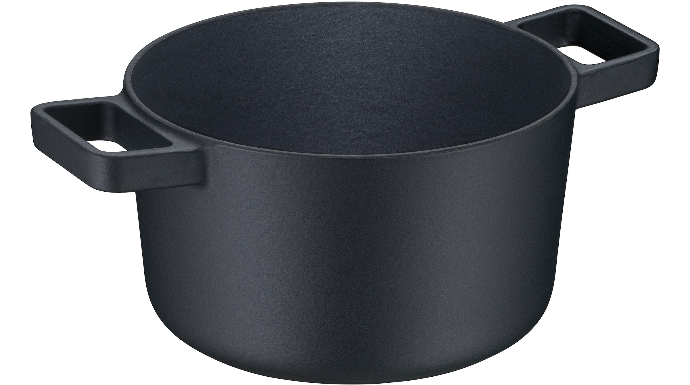 WMF Bräter »Flavour, Ø 24 cm«, Gusseisen, 5,2 Liter, Gusseisen-Kochgeschirr, Deckel mit Kondensationsnoppen