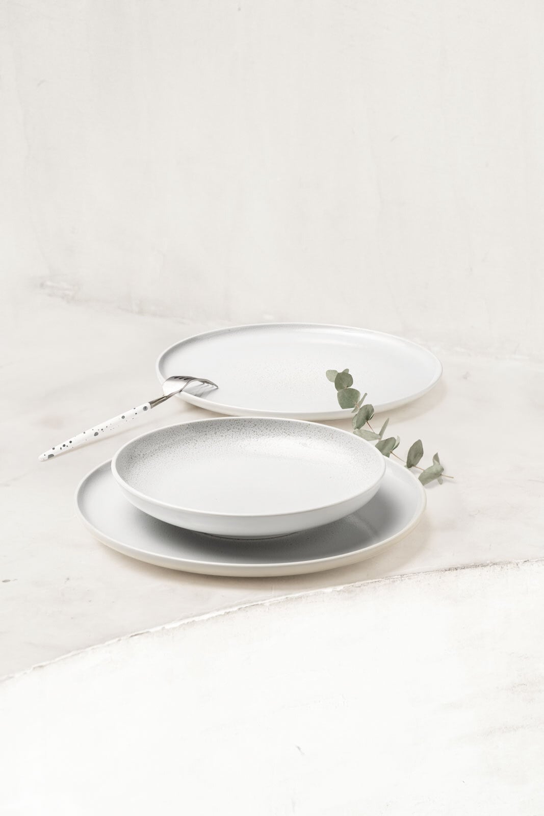 Seltmann Weiden Brotteller »Brotteller Sento Home ø 16,3 cm 6er Set« Spülmaschinengeeignet, Mikrowellengeeignet, Ofenfest, Salamandergeeignet, Kühlschrankgeeignet, Gefrierschrankgeeignet
