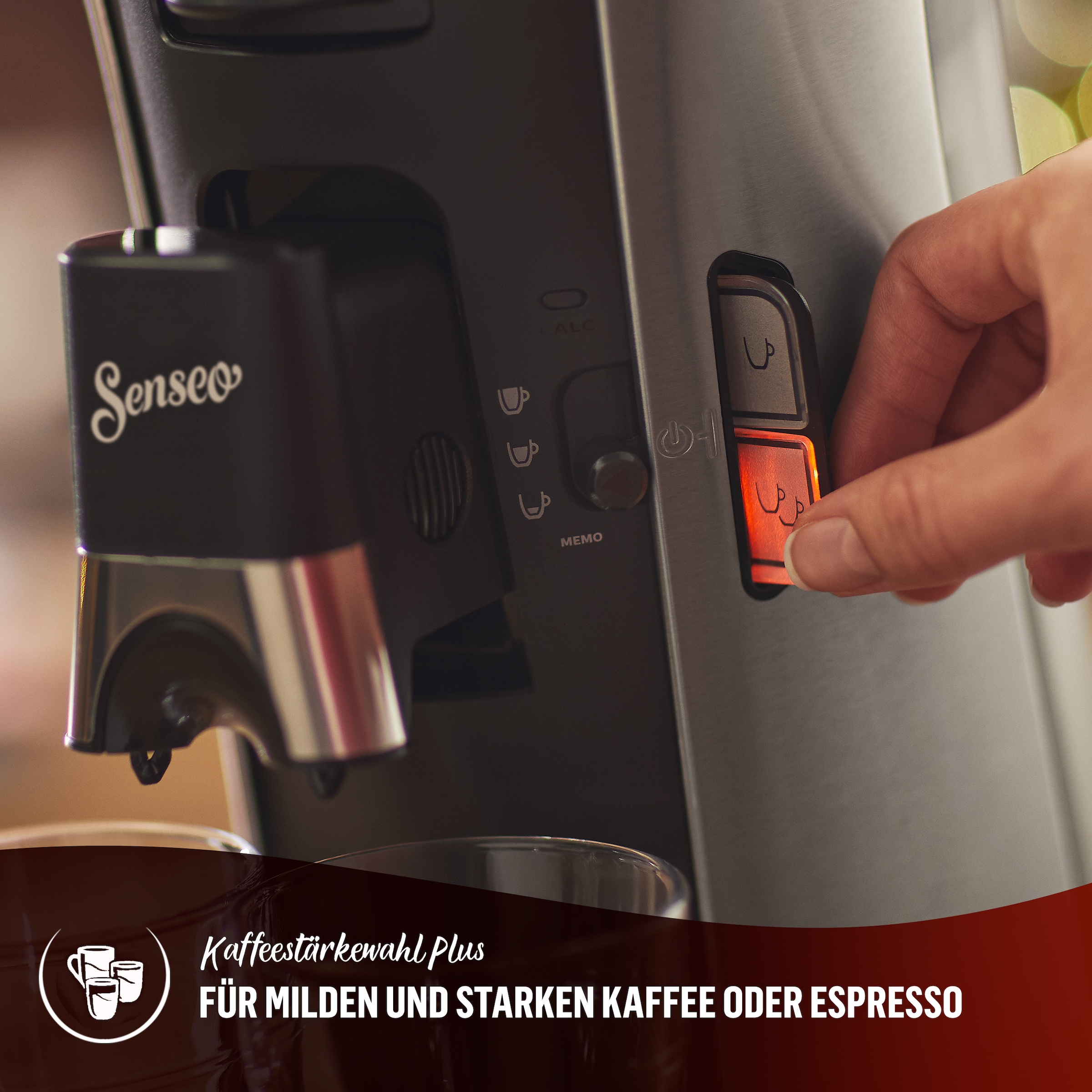 Philips Senseo Kaffeepadmaschine »Select CSA250/10«, inkl. Gratis-Zugaben im Wert von € 14,- UVP