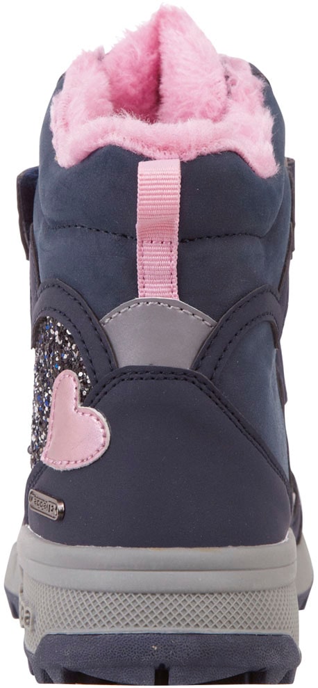 Kappa Winterboots, Winterstiefel, Winterschuhe, wasserdicht, gefüttert, mit Lichteffekten