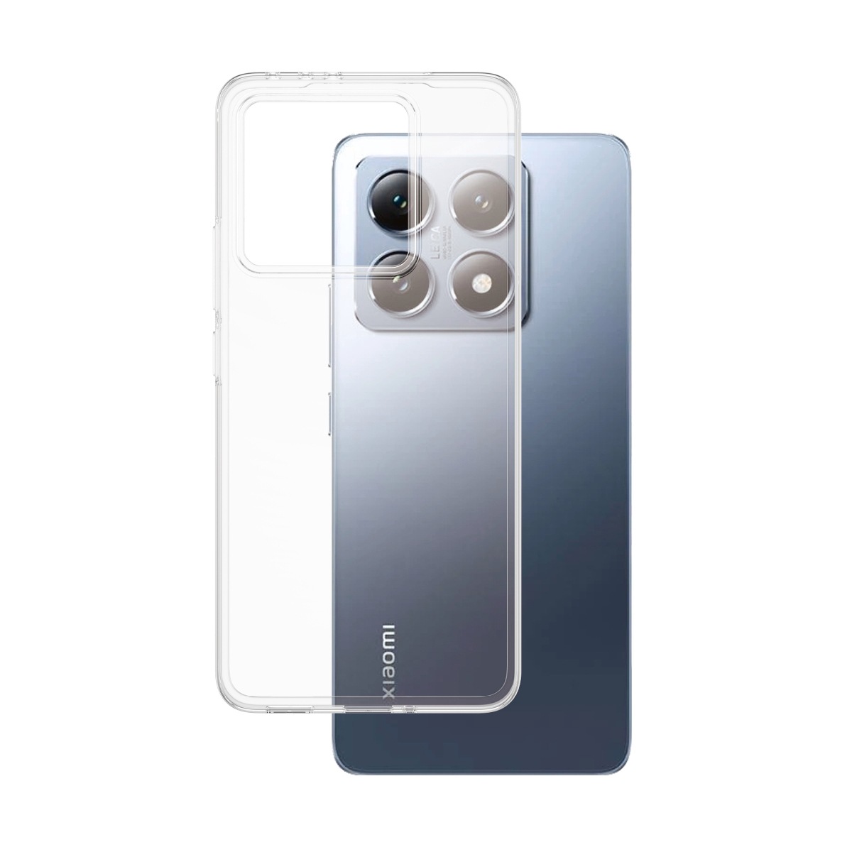 SAFE by PanzerGlass Handyhülle »Soft TPU Case für Xiaomi 14T«, Backcover, Schutzhülle, Handyschutzhülle, Case, Schutzcase, stoßfest