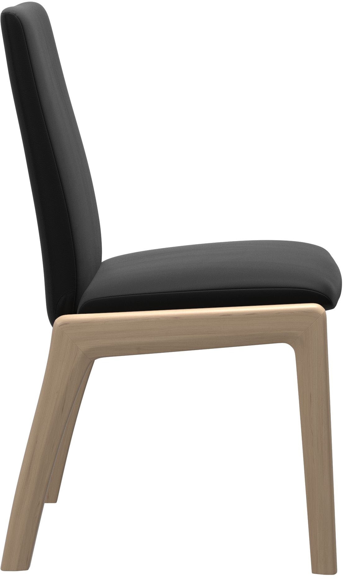 Stressless® Polsterstuhl »Laurel«, Leder PALOMA, Low Back, Größe M, mit abgerundeten Beinen in Eiche natur