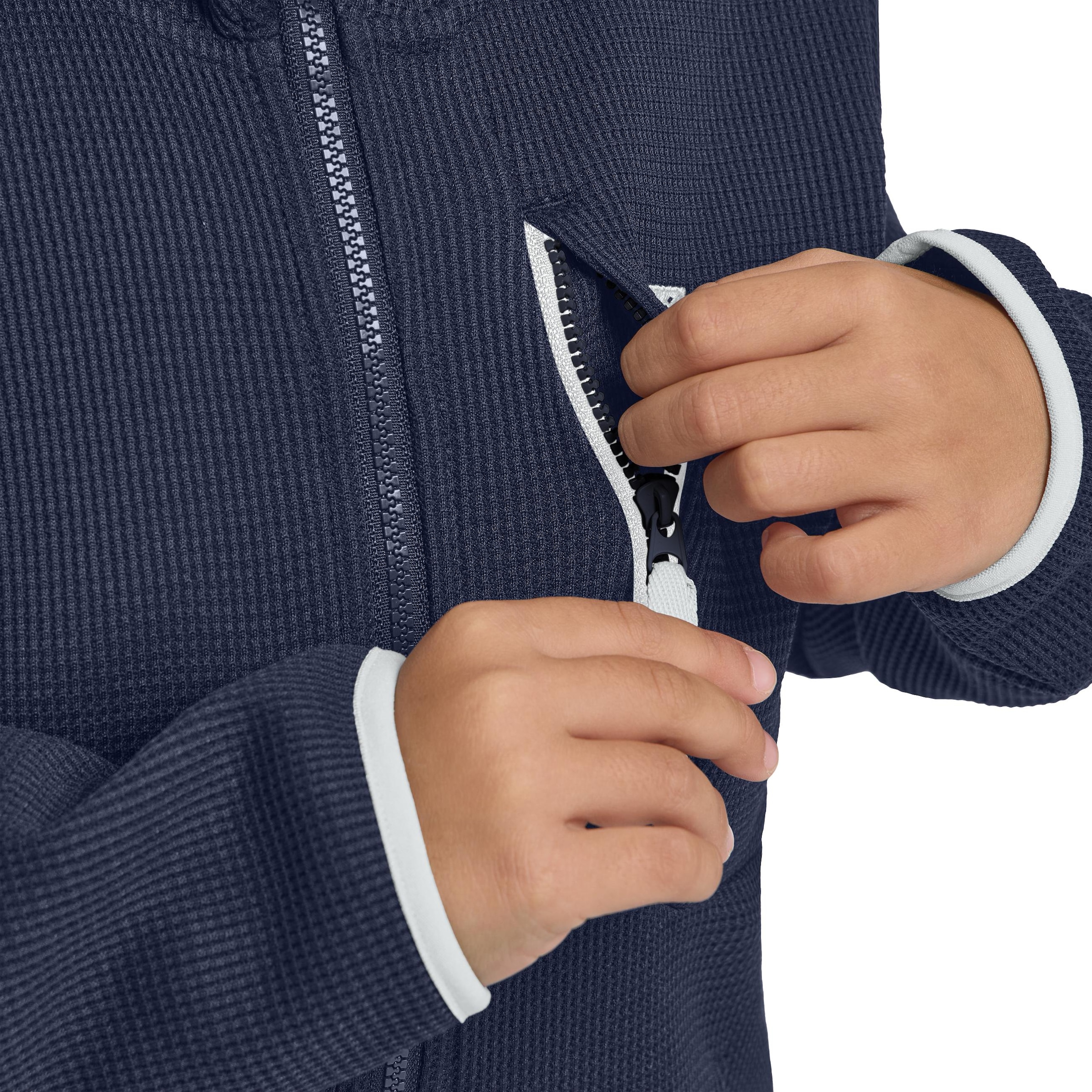 Jack Wolfskin Softshelljacke »ACTAMIC GRID MIDLAYER K« mit Kapuze