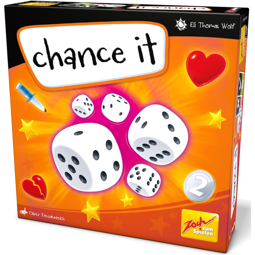 Zoch Spiel »Chance it!«