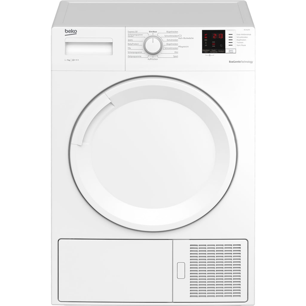 BEKO Wärmepumpentrockner »DS7512PA«, 7 kg