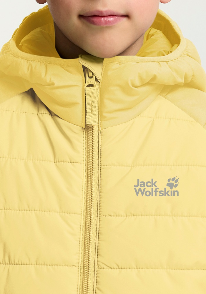 Jack Wolfskin Outdoorjacke »ZENON JKT KIDS«, mit Kapuze