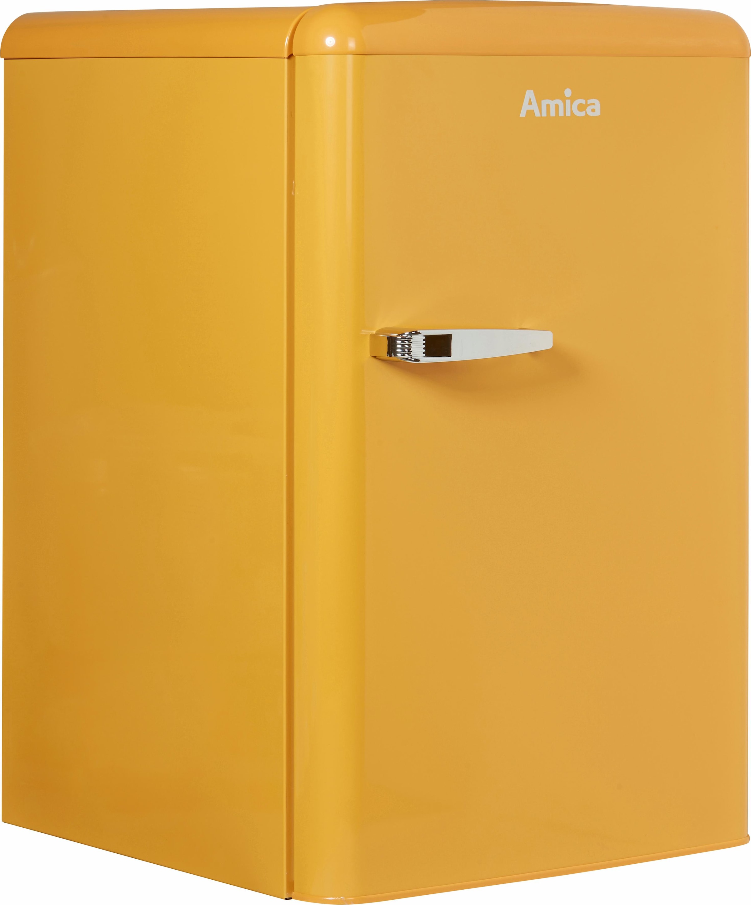 Amica Table Top Kühlschrank, KS 3 Garantie 87,5 cm R, 55 cm hoch, XXL Jahren mit breit 15611