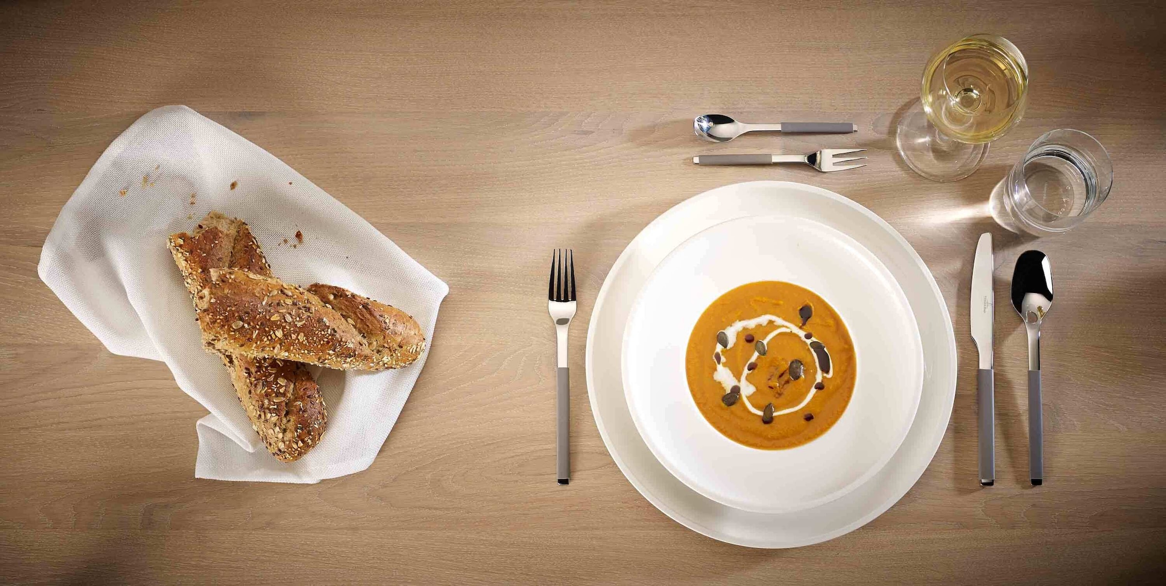 Villeroy & Boch Suppenteller »Suppenteller Artesano Original ø 25 cm 6er Set weiß«