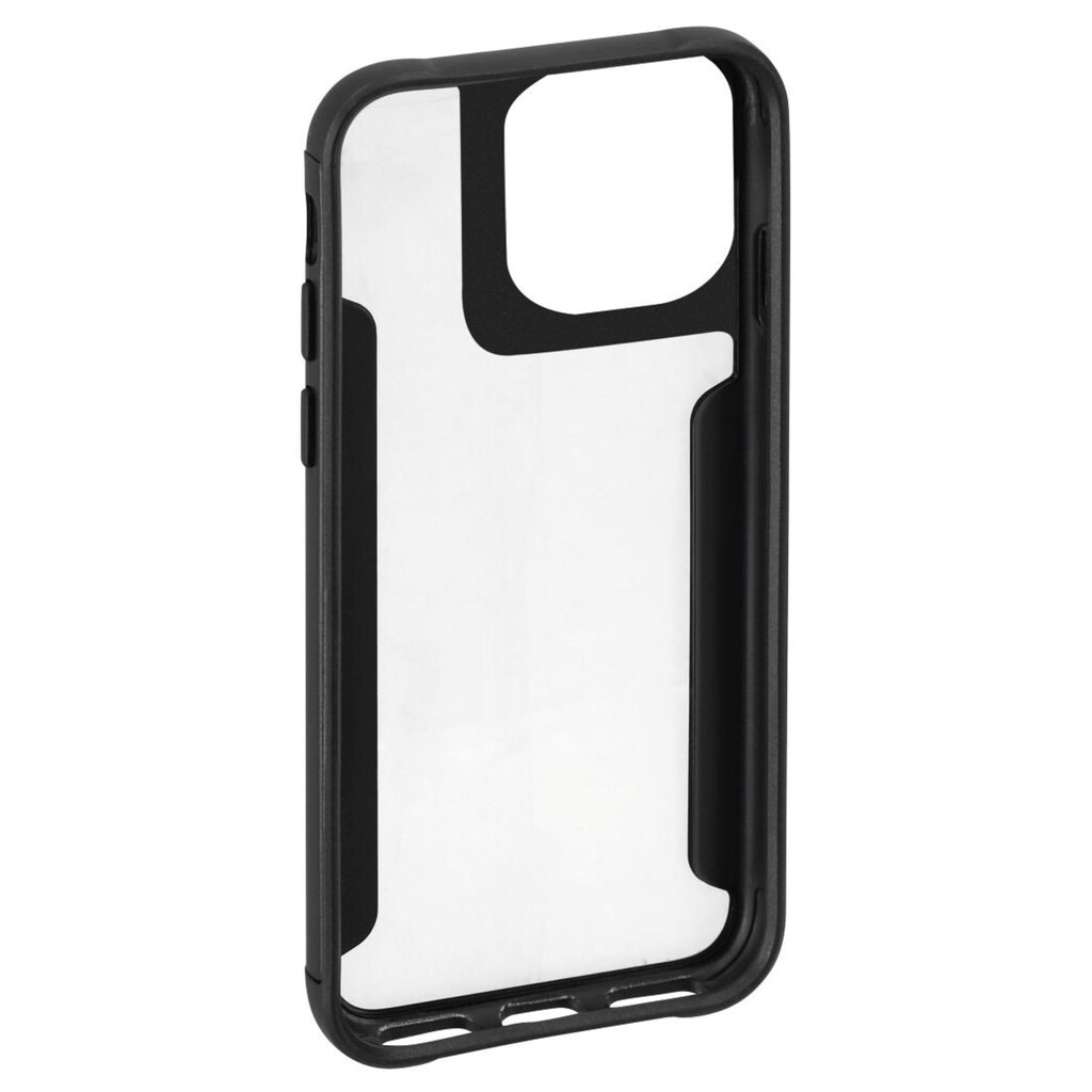 Hama Smartphone-Hülle »Cover "Crystal Clear" für Apple iPhone 14, Transparent«, iPhone 14 Pro