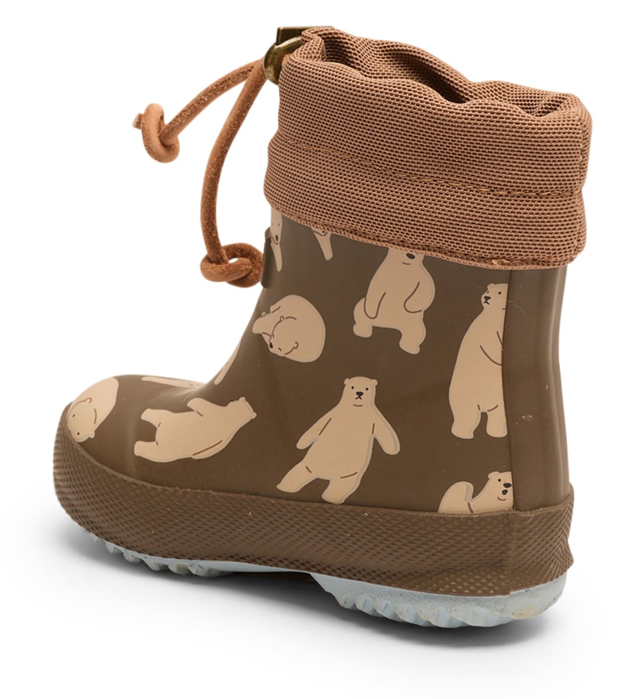 Bisgaard Gummistiefel »baby thermo rubber«, Regenstiefel mit Wollfutter, Größenschablone zum Download