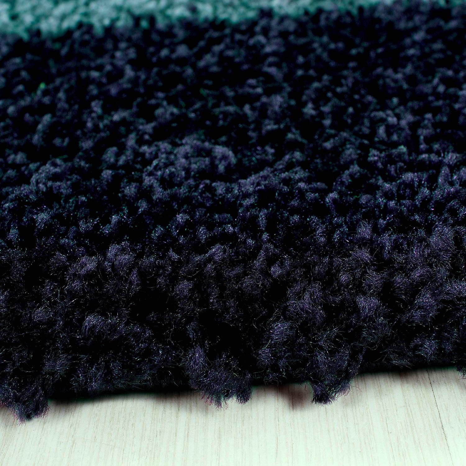 Ayyildiz Teppiche Hochflor-Teppich »Life Shaggy 1503«, rechteckig, 30 mm Höhe, als Läufer und in rund erhältlich, Shaggy, Langflor, Wohnzimmer