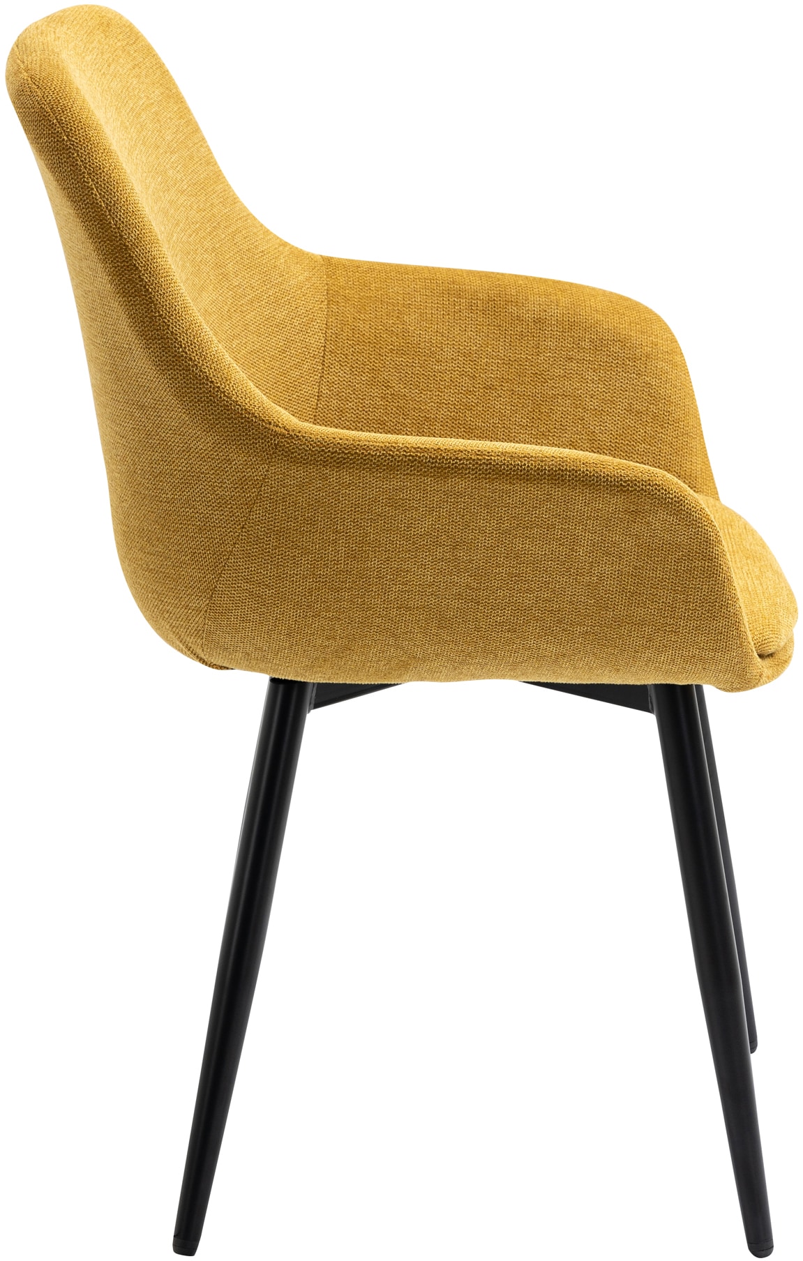 SalesFever Essgruppe, (Set, 5 tlg.), Tischplatte mit echter Baumkante