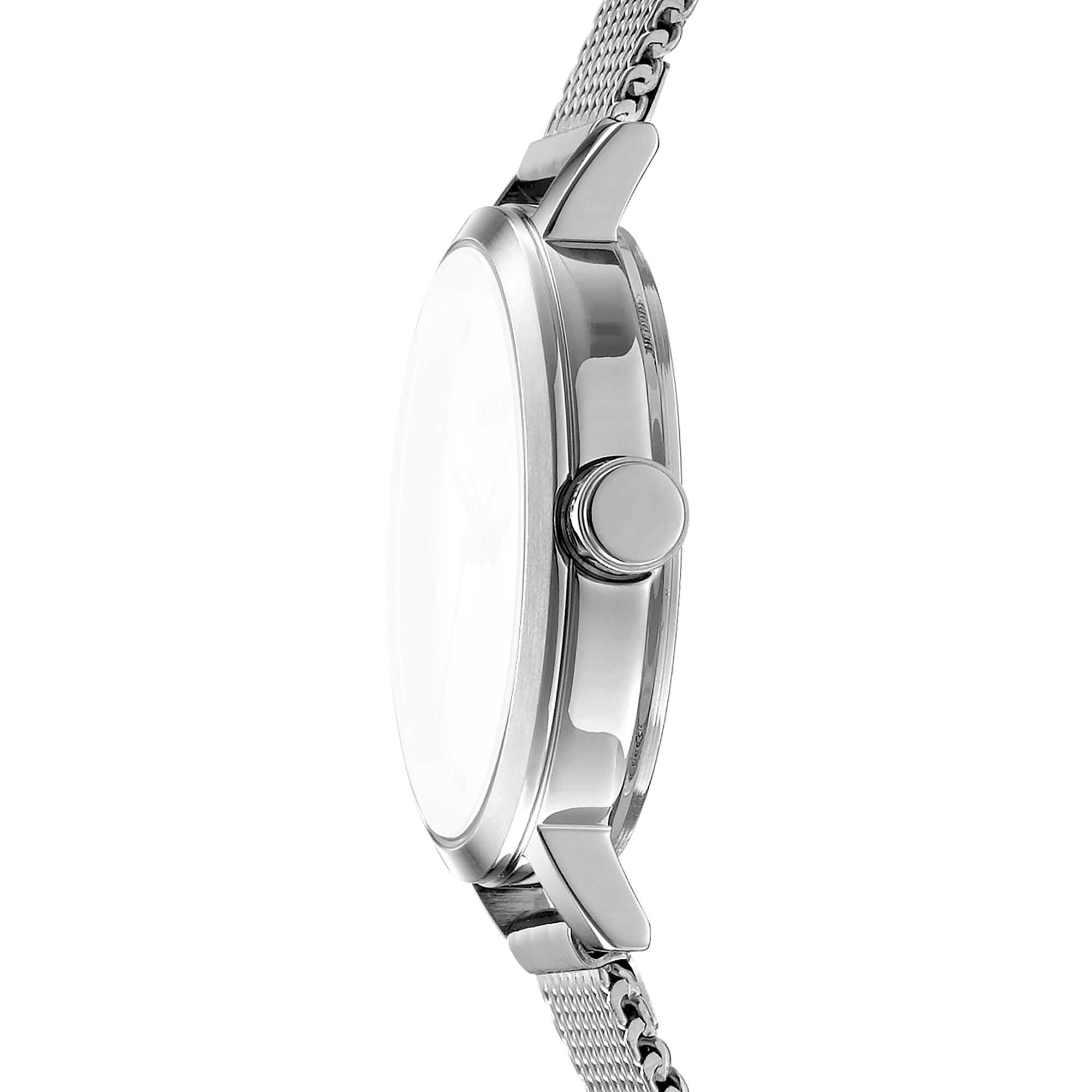 DKNY Quarzuhr »Soho Mini« Armbanduhr, Damenuhr, Edelstahlarmband, analog