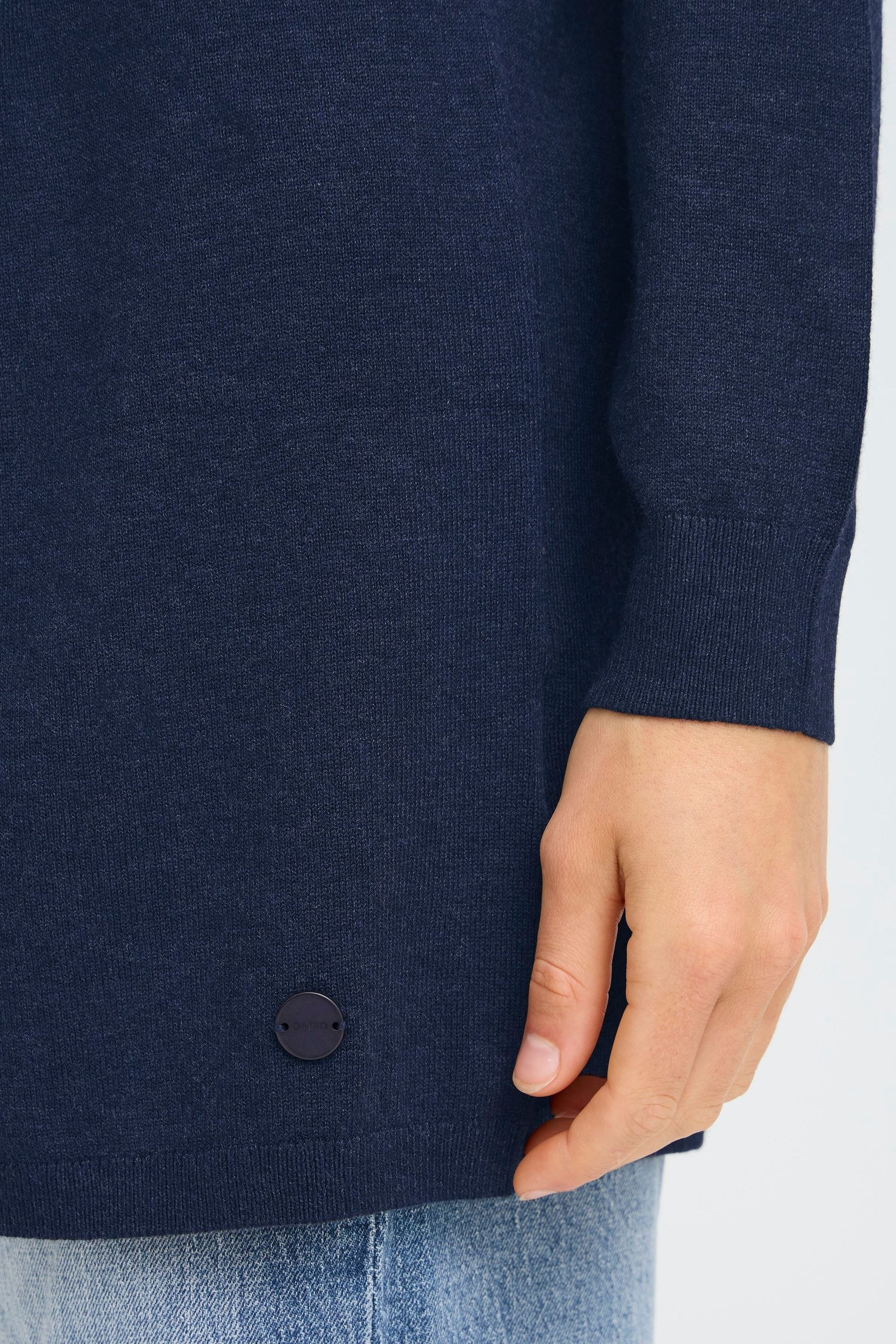 OXMO Strickjacke »Strickjacke OXAIDA LONG«