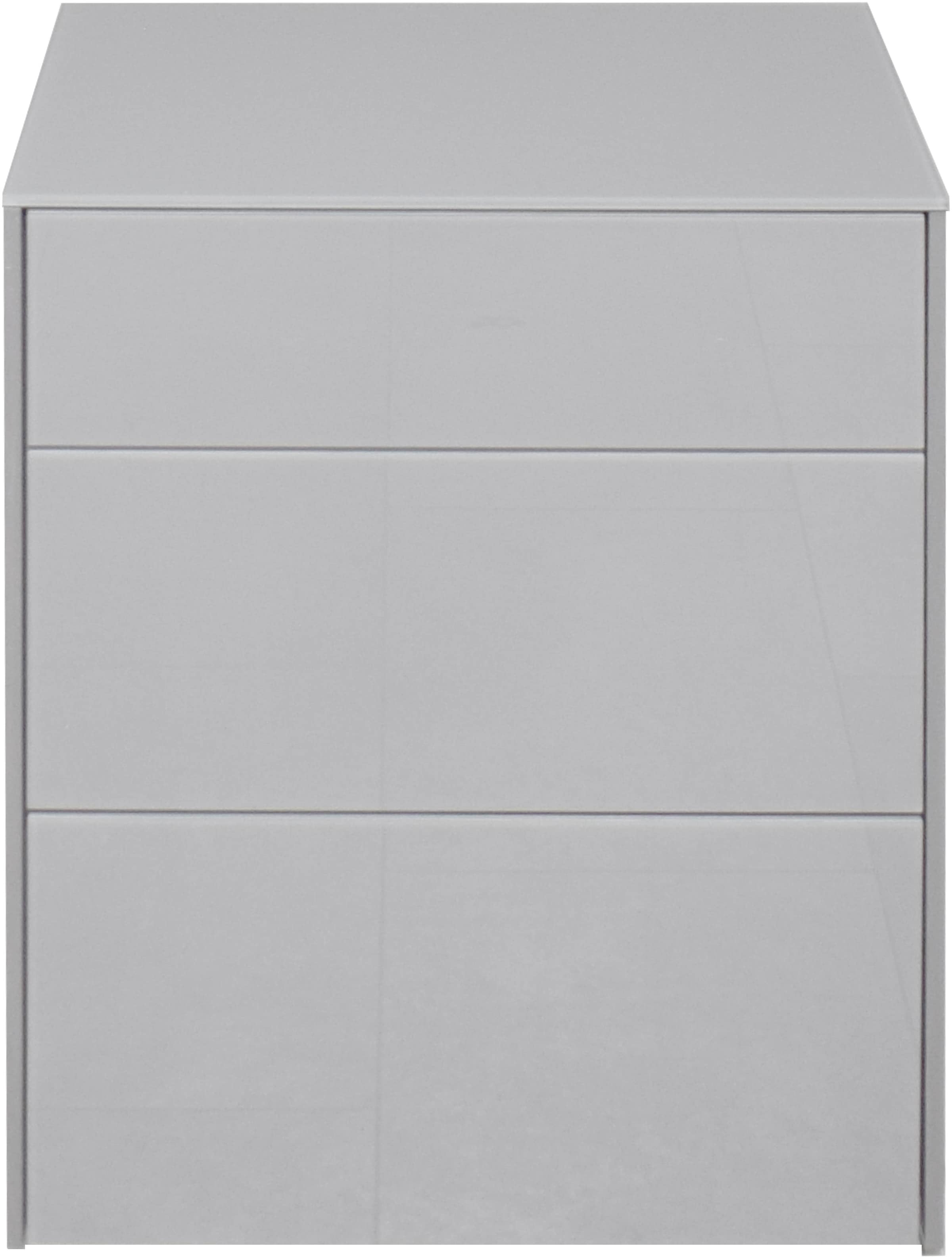 Mäusbacher Kommode »Imola TOPSELLER!« OTTOs Choice,  Mäusbacher Kommode, mit Glasfront und Glasoberplatte, 2 Schubladen