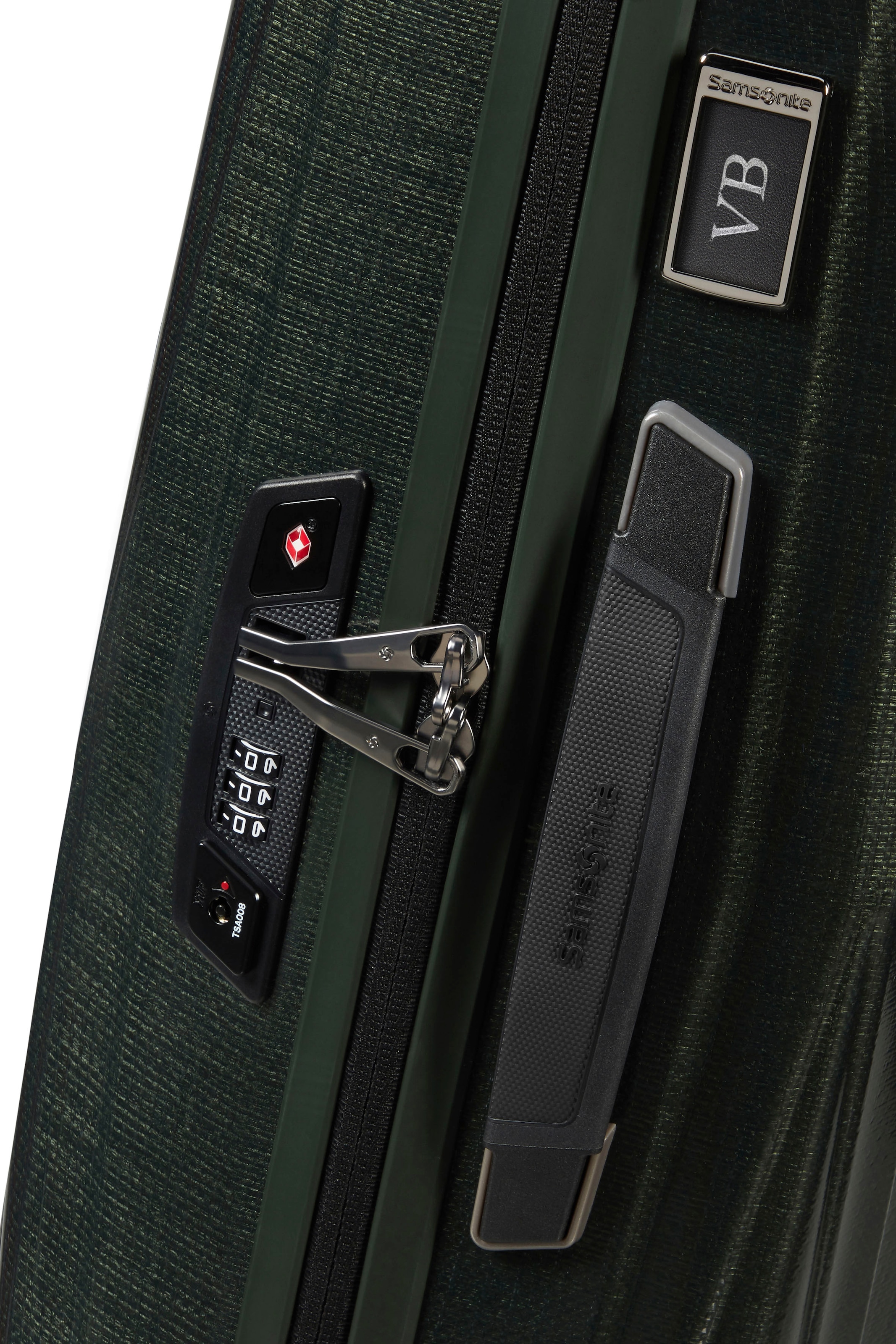 Samsonite Hartschalen-Trolley »MAJOR-LITE, verschiedene Größen und Farben« 37 4 Rollen Reisekoffer Volumenerweiterung bei S Reisegepäck Made in Europe