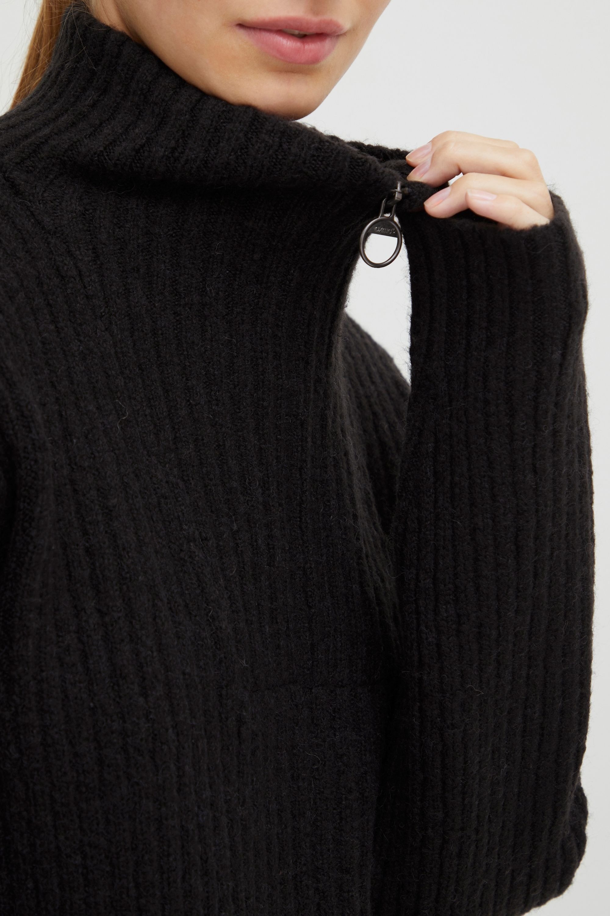 OXMO Strickjacke »Troyer OXSaline«