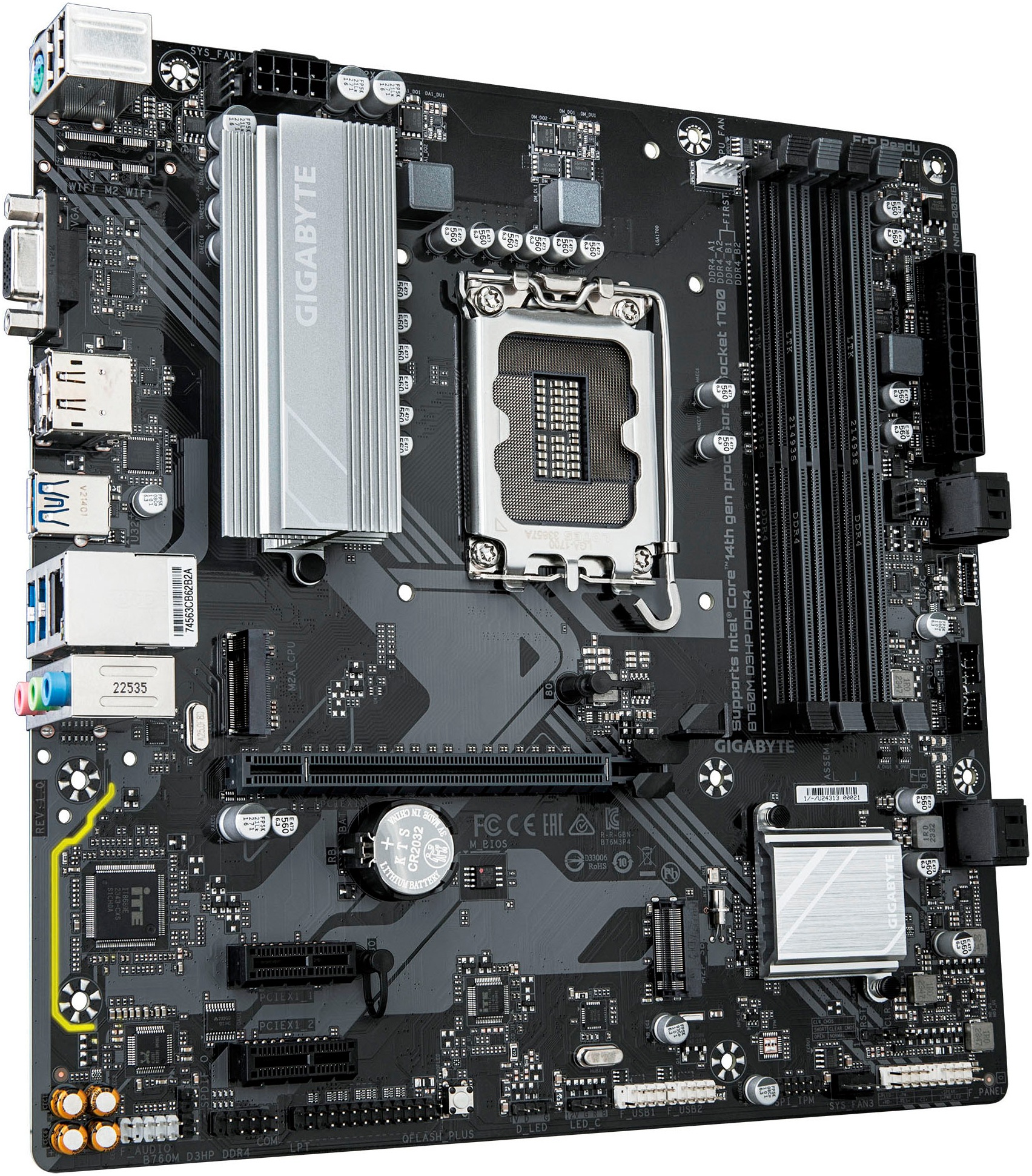Gigabyte Mainboard »B760M D3HP DDR4«