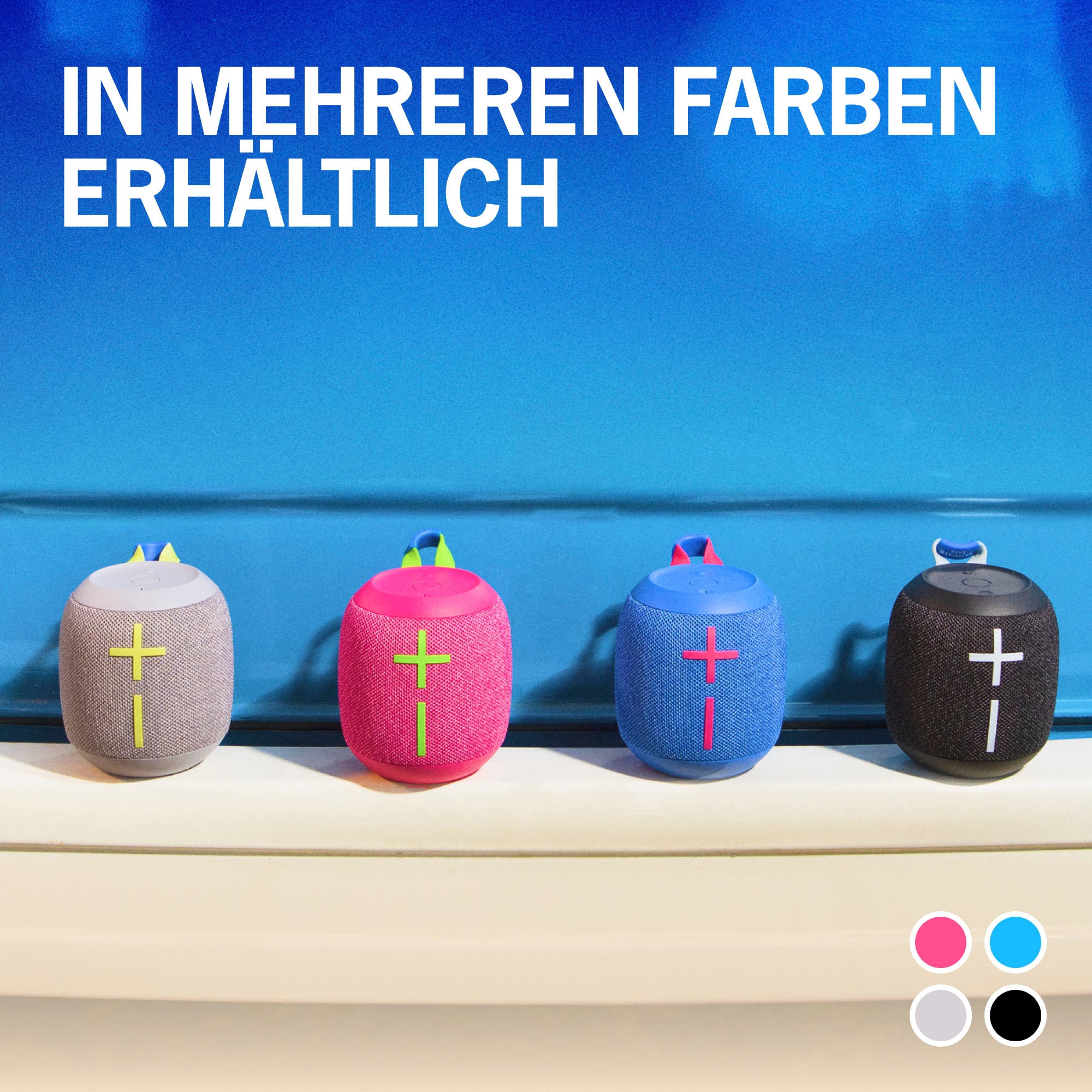 Ultimate Ears Bluetooth-Lautsprecher »WONDERBOOM 3 ULTIMATE EARS«, 360°-SOUND