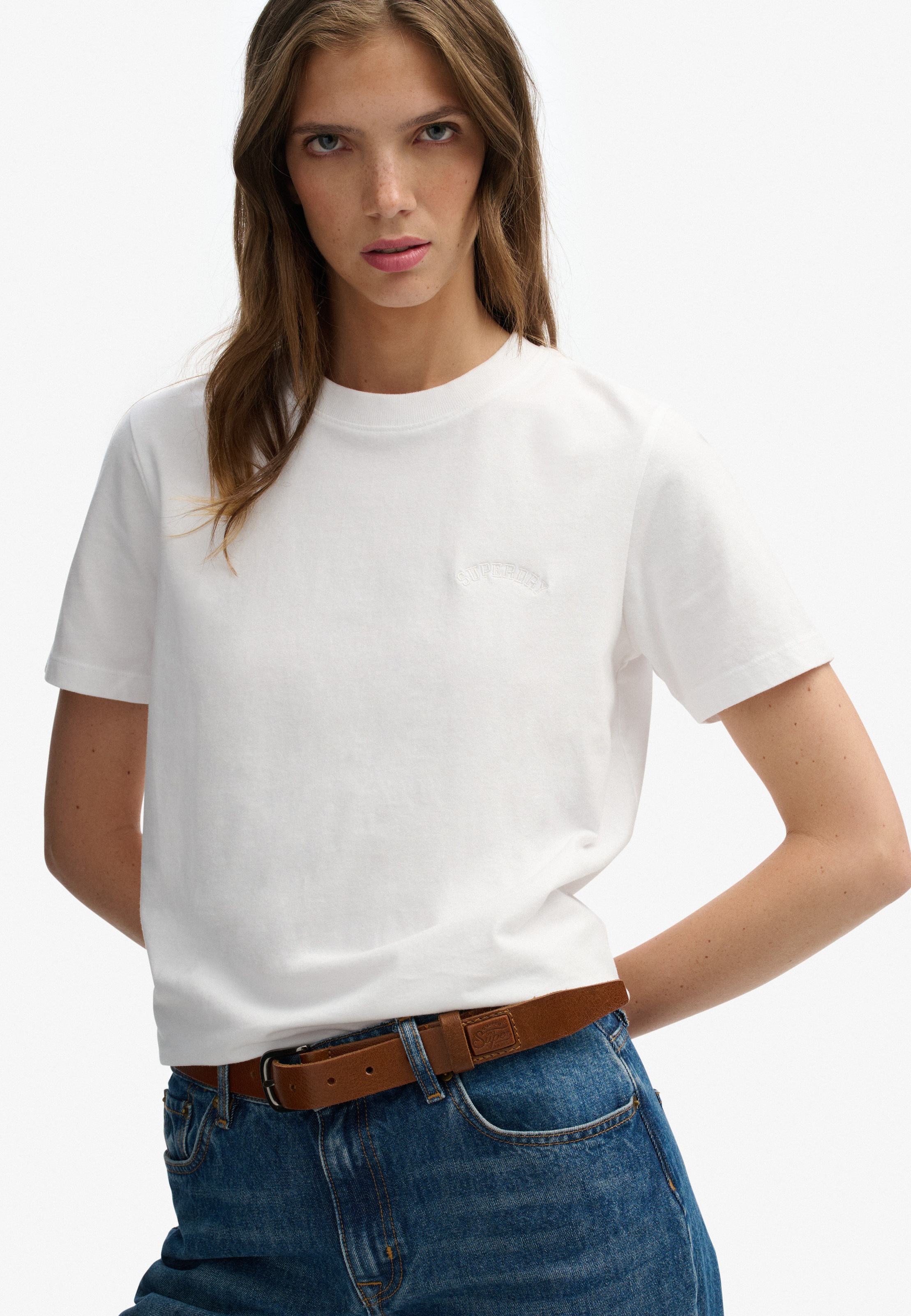 Superdry T-Shirt »Essential Logo Emb Tee«