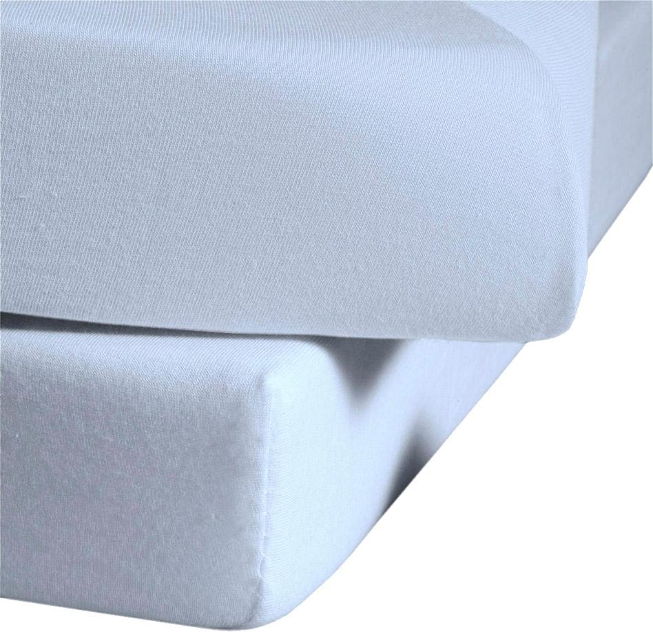 fleuresse Spannbettlaken »Comfort«, langlebig & bügelfrei,Perfekte Passform durch POWER-STRETCH
