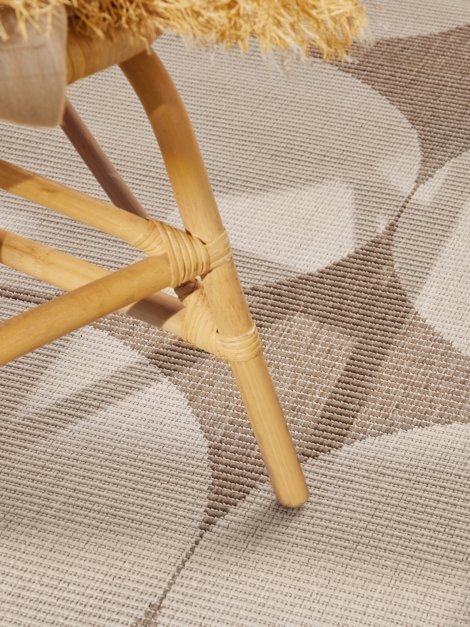 NORTHRUGS Outdoorteppich »Bowen Wendeteppich«, rechteckig, 5 mm Höhe, Läufer, In und Outdoor, Flachgewebe, wetterfest, pflegeleicht, robust