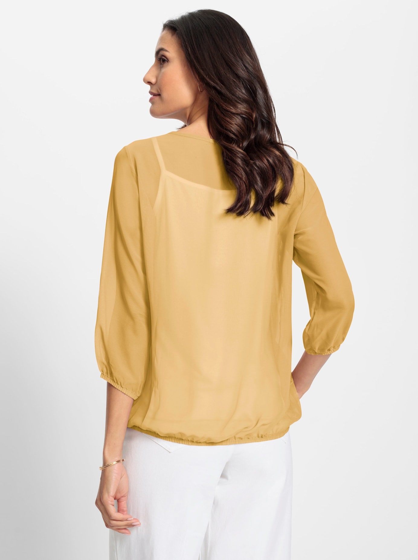 Inspirationen Chiffonbluse