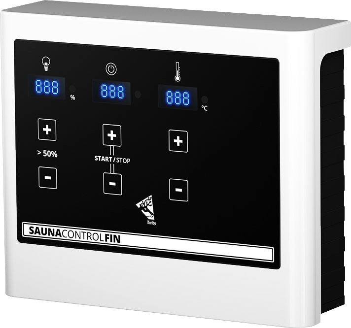 KONIFERA Saunahaus »Maiko 5 SET B« Ofen 9 KW externe Strg easy