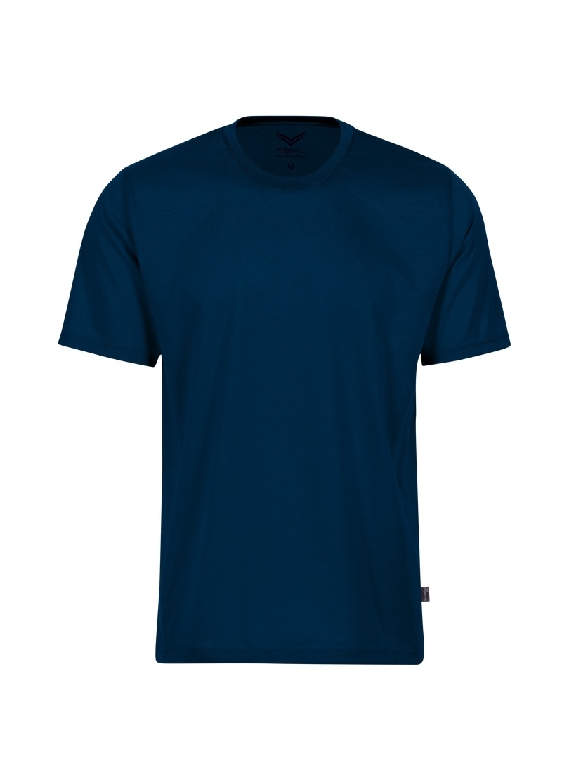 Trigema T-Shirt »TRIGEMA T-Shirt aus 100% Baumwolle« 1 Stk.