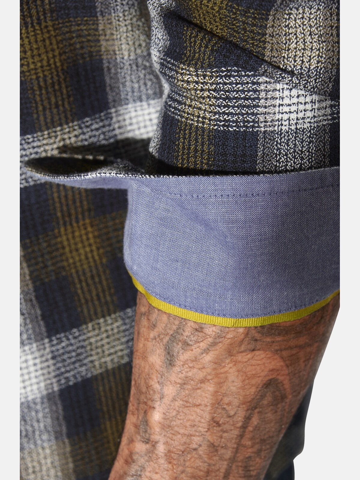 Jan Vanderstorm Langarmhemd »Hemd OLAFGARD«