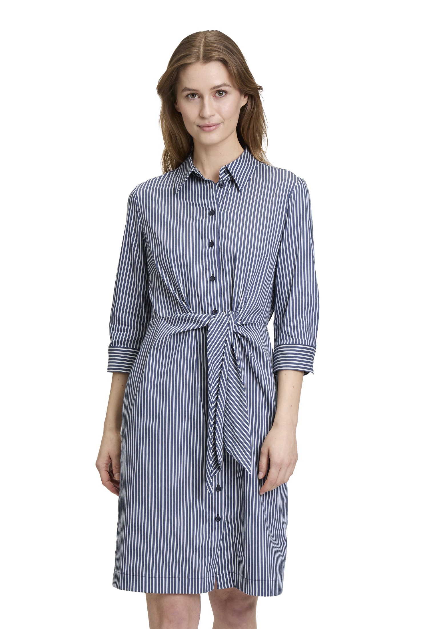 Betty&Co Hemdblusenkleid »Hemdblusenkleid mit Eingrifftaschen«