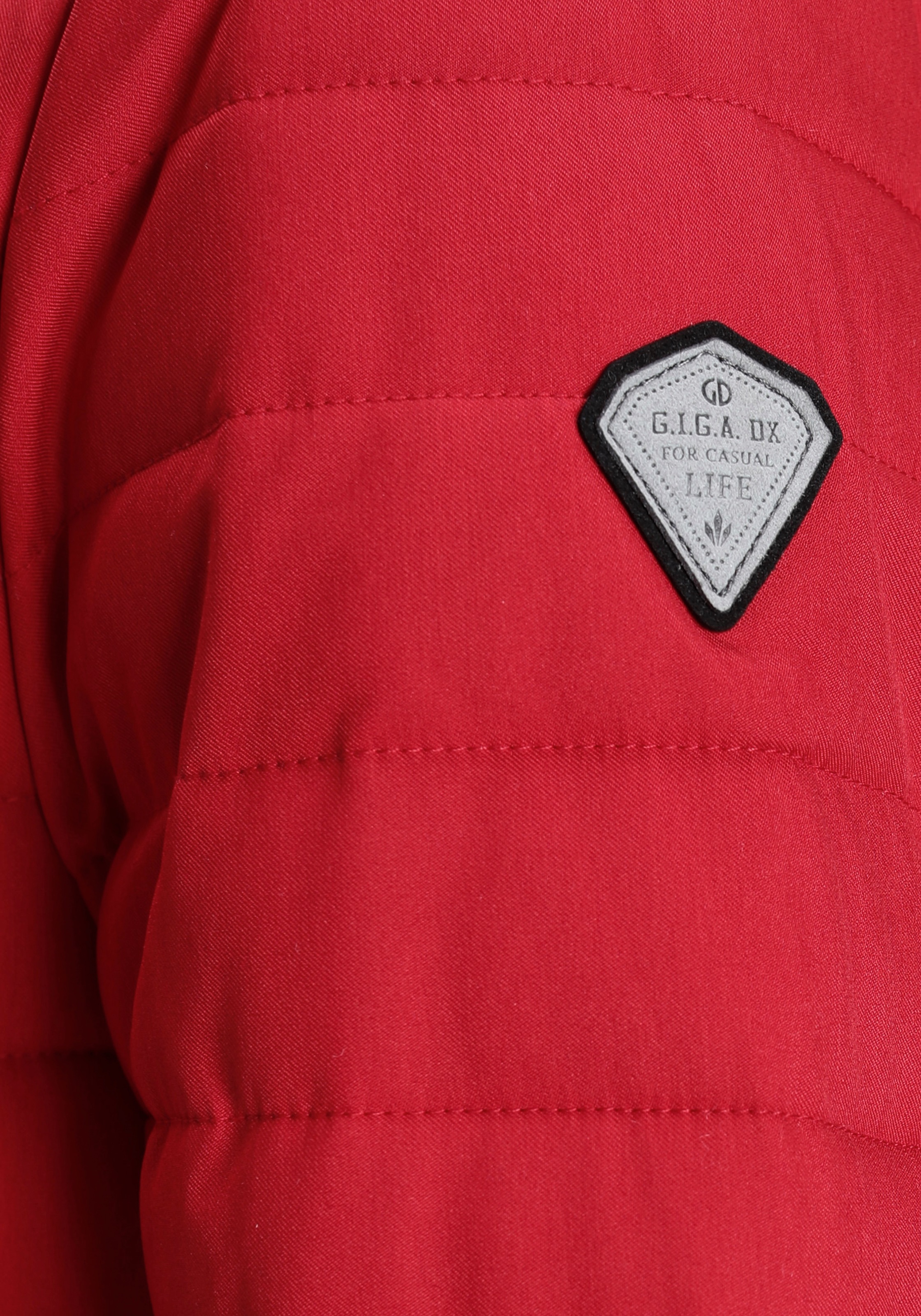 G.I.G.A. DX by killtec Steppjacke »CAFORA WMN QUILTED JCKT OT-P«, mit Kapuze, Wasserabweisend & winddicht & atmungsaktiv & leicht