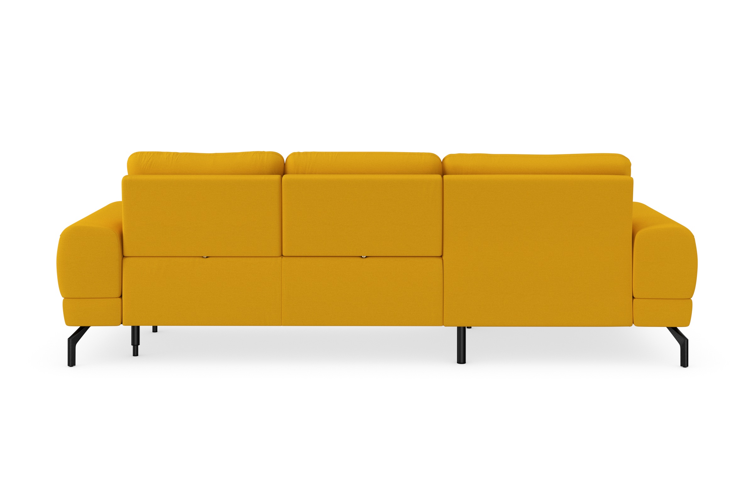 sit&more Ecksofa »Cinturo L-Form«, inklusive Sitztiefenverstellung und Federkern, Sitzhöhe 48 cm