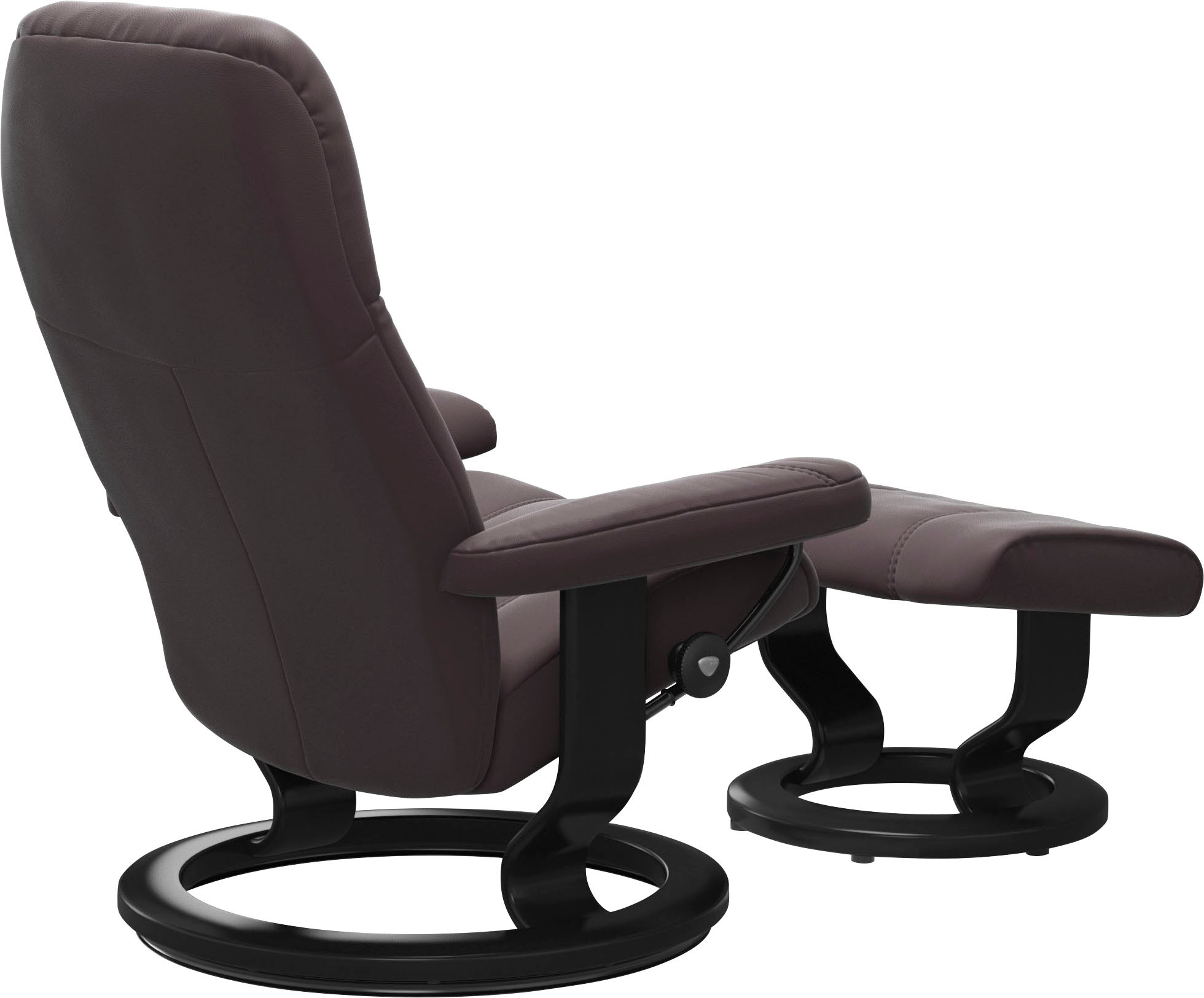 Stressless® Fußhocker »Consul«, mit Classic Base, Gestell Schwarz