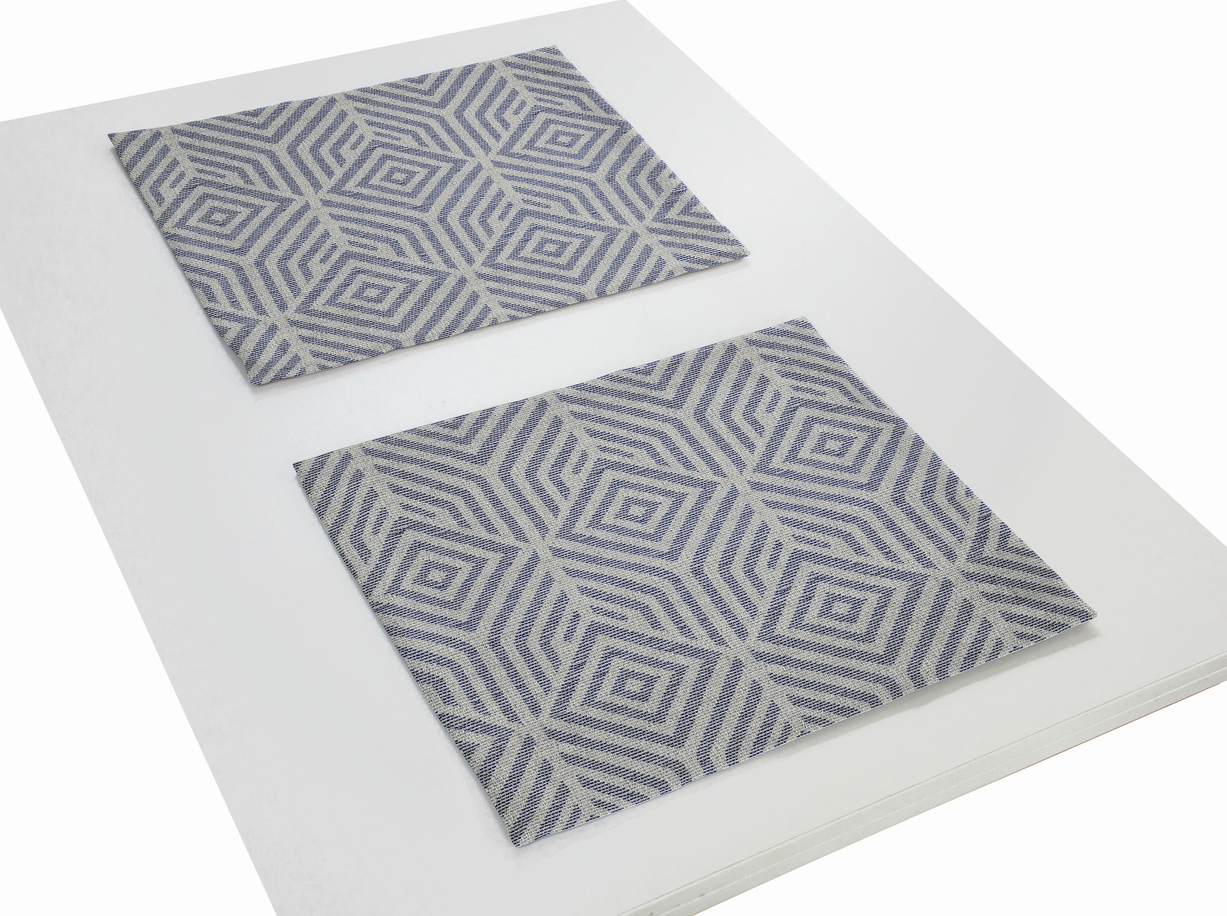 Adam Platzset »Easy Diamond«, (2 St.), GOTS organic,zertifiziert durch CERES 0242