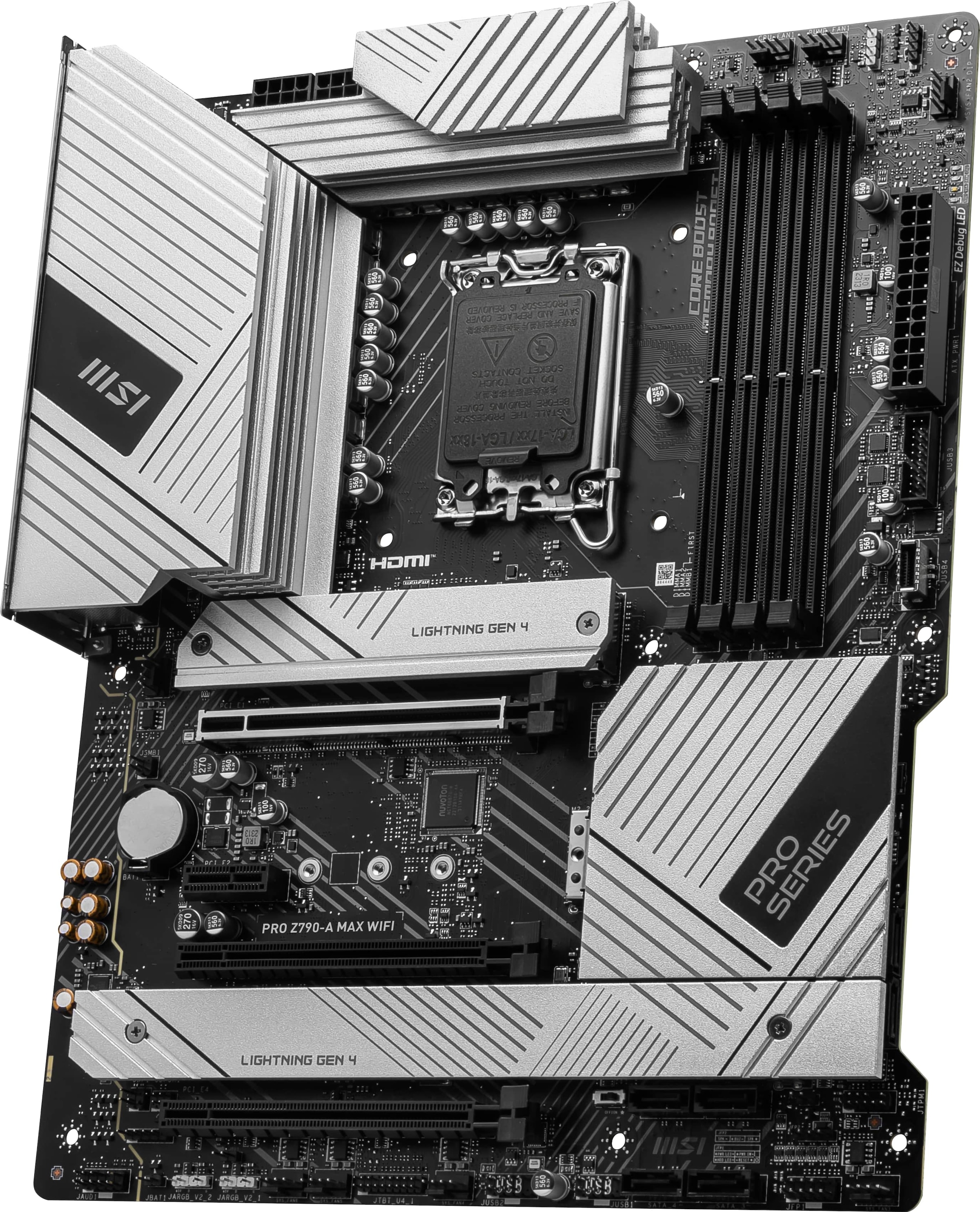 MSI Mainboard »PRO Z790-A MAX WIFI« ➥ 3 Jahre XXL Garantie | UNIVERSAL