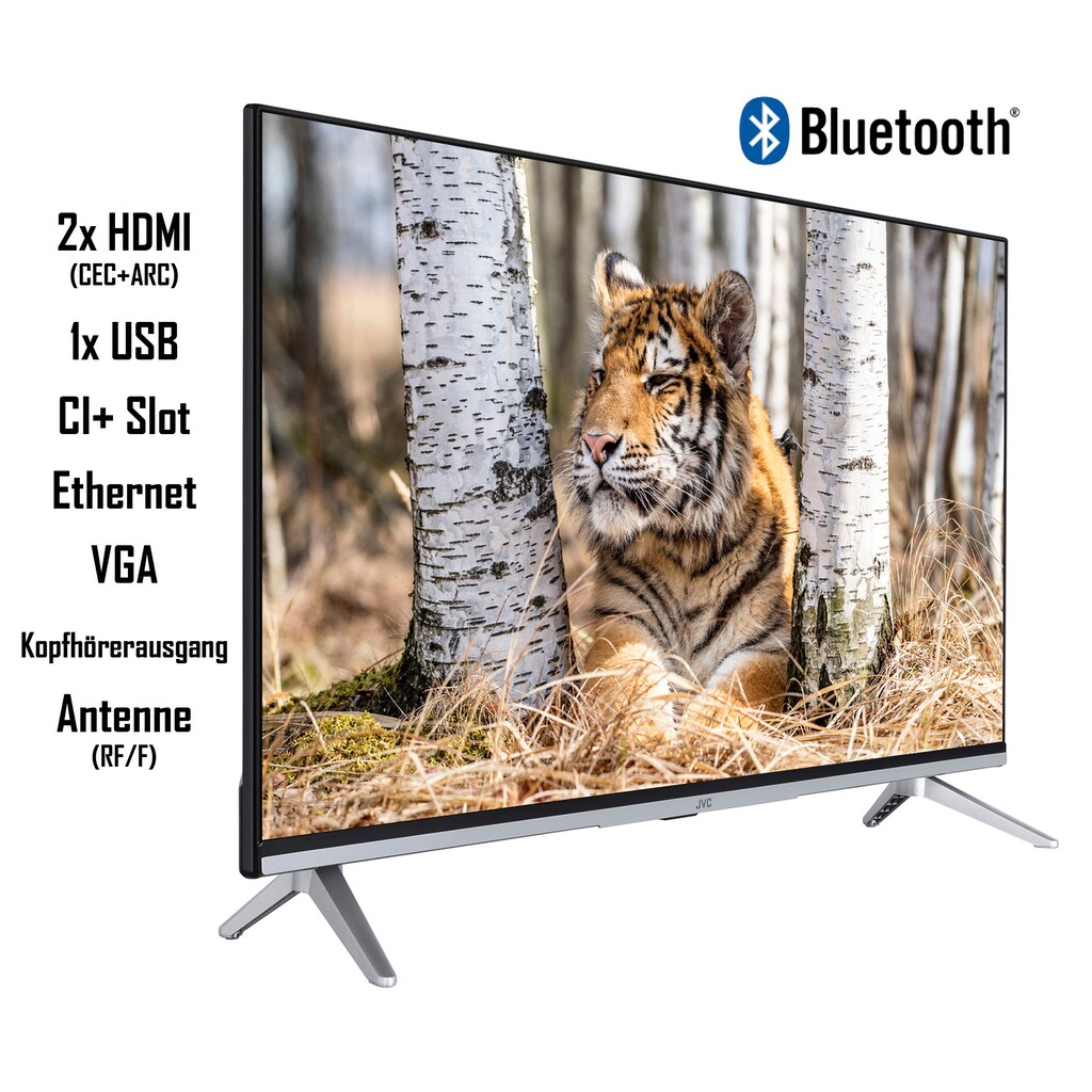 JVC LED-Fernseher »LT-32VFE5255«, 80 cm/32 Zoll, Full HD, Smart-TV