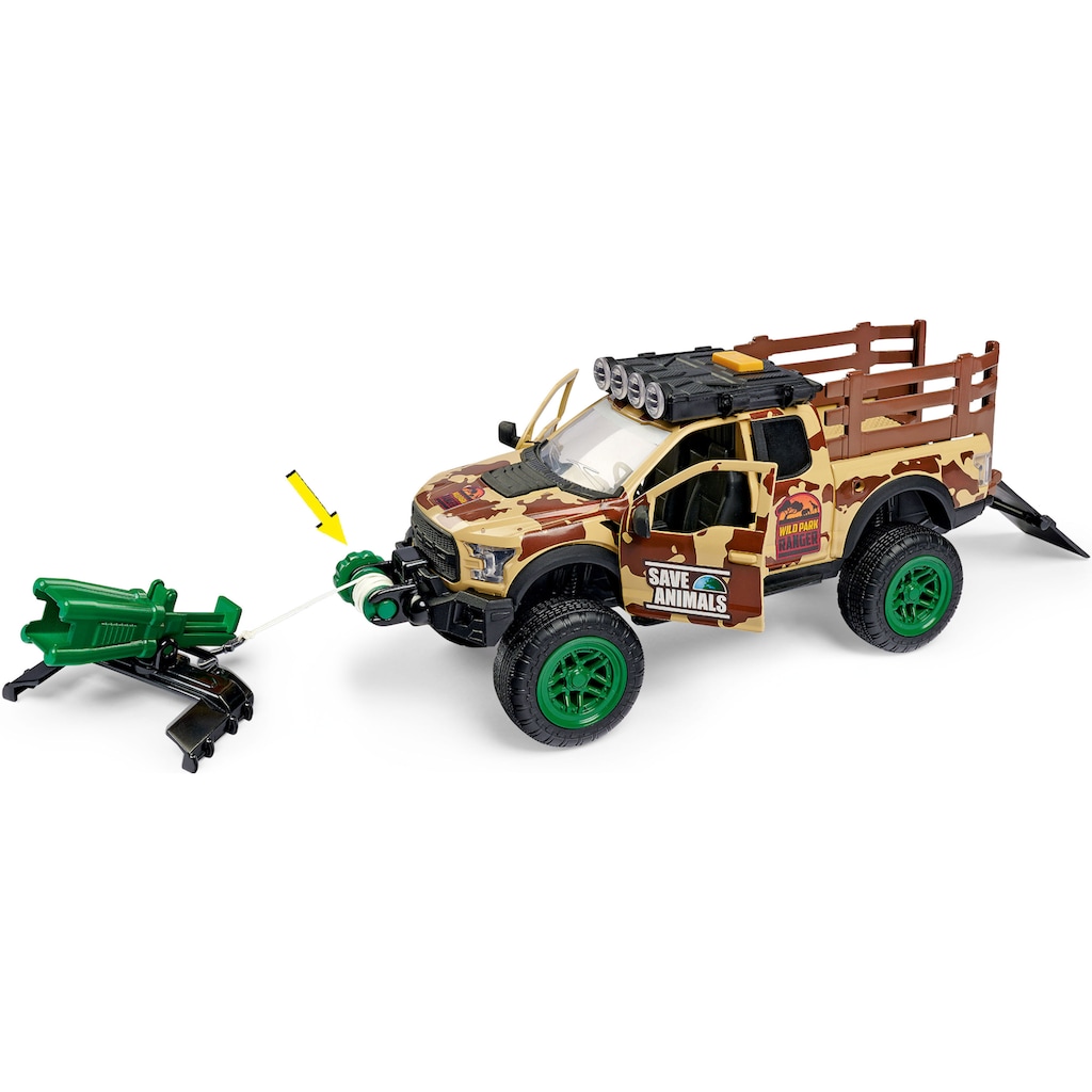 Dickie Toys Spielzeug-Auto »Wild Park Ranger-Set«, mit Licht und Sound